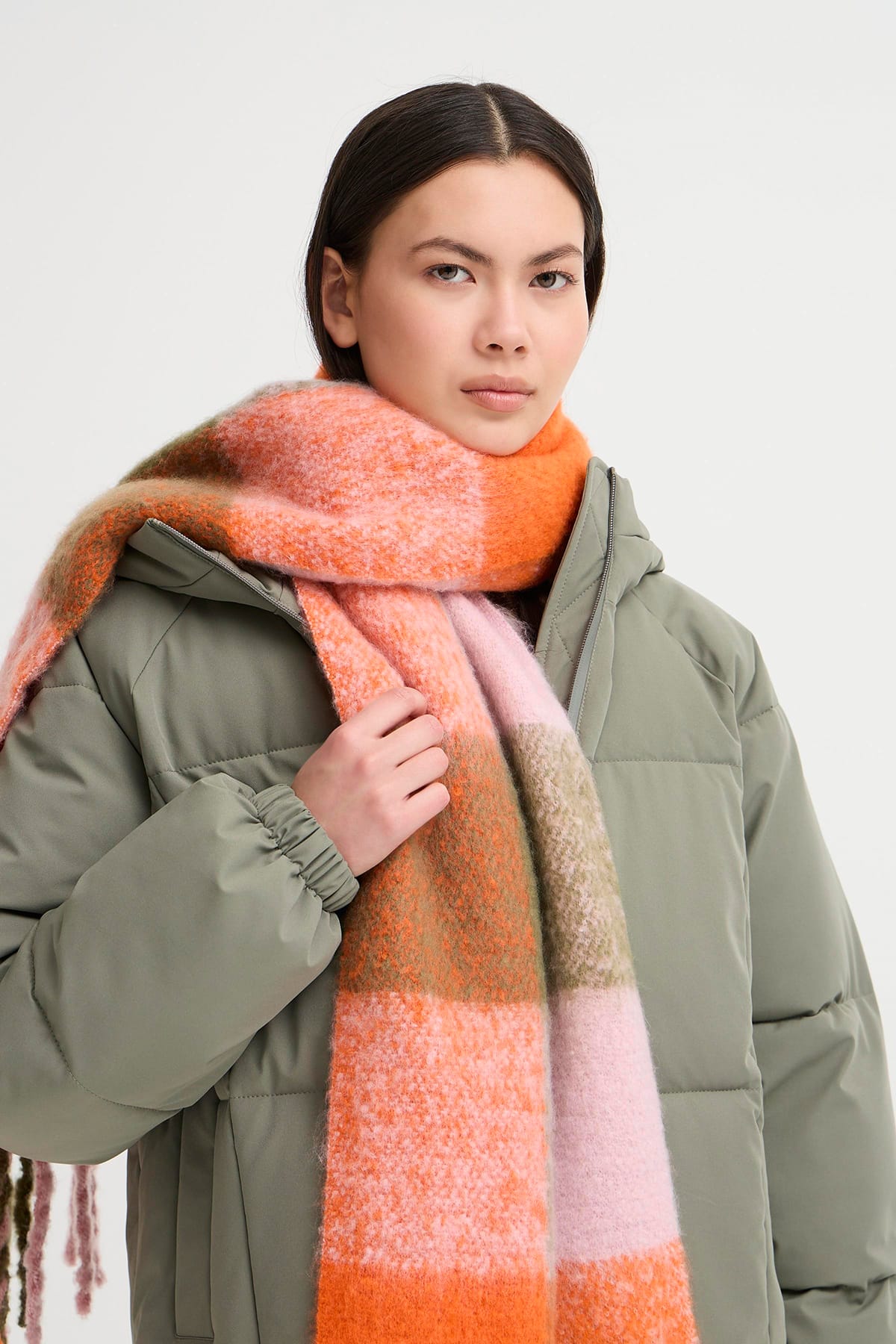 Schal IAAGGE SC Tangerine Tango Schal ICHI 