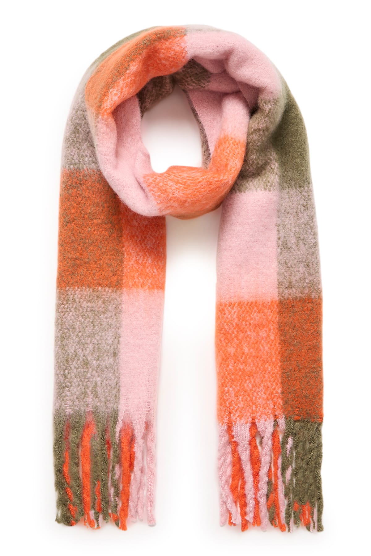 Schal IAAGGE SC Tangerine Tango Schal ICHI 