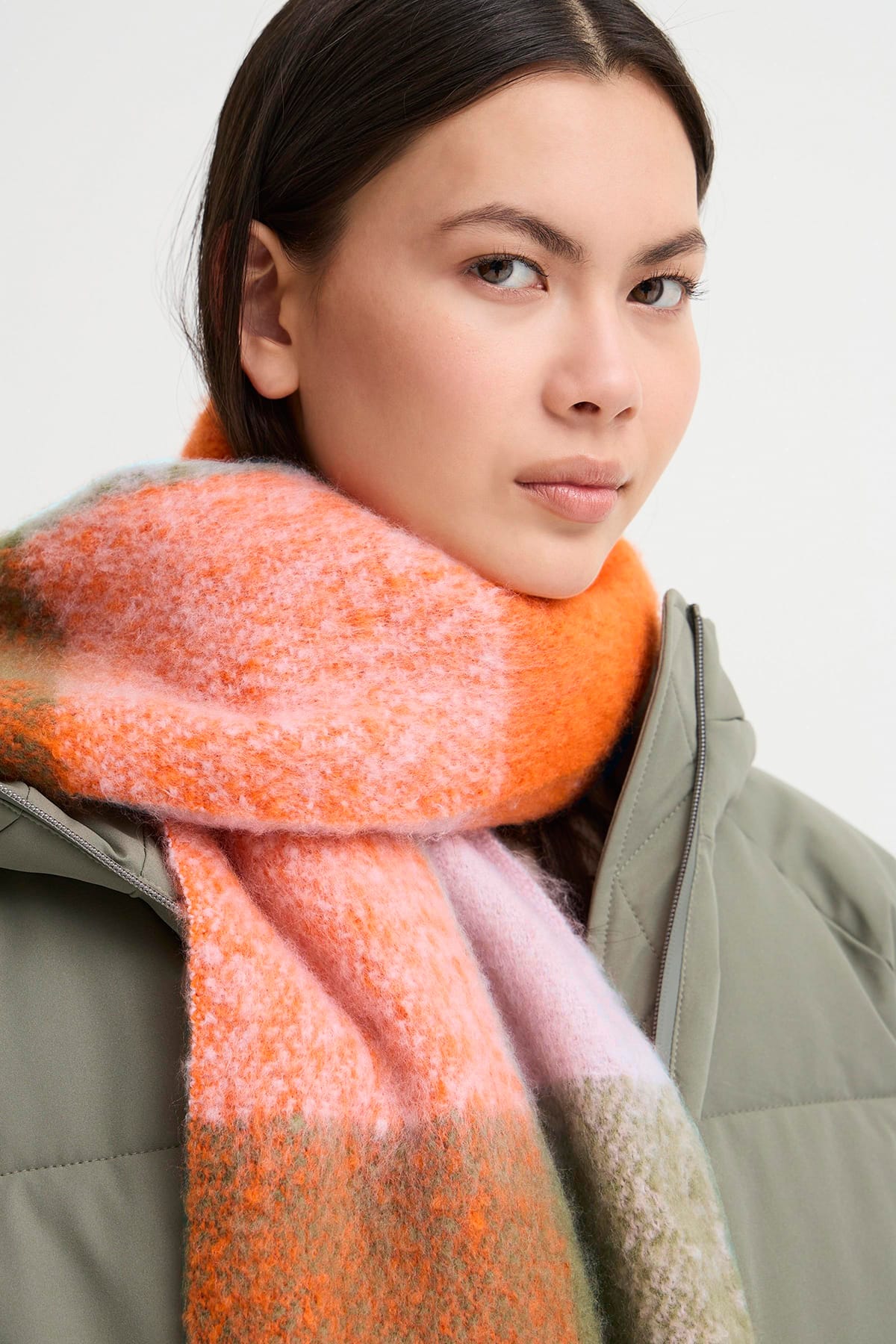 Schal IAAGGE SC Tangerine Tango Schal ICHI 