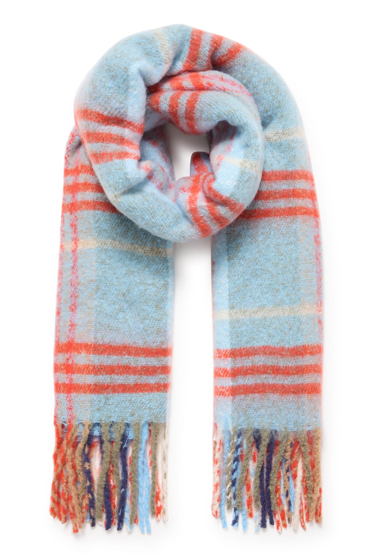 Schal IAELMA SC Patriot Blue Schal ICHI 