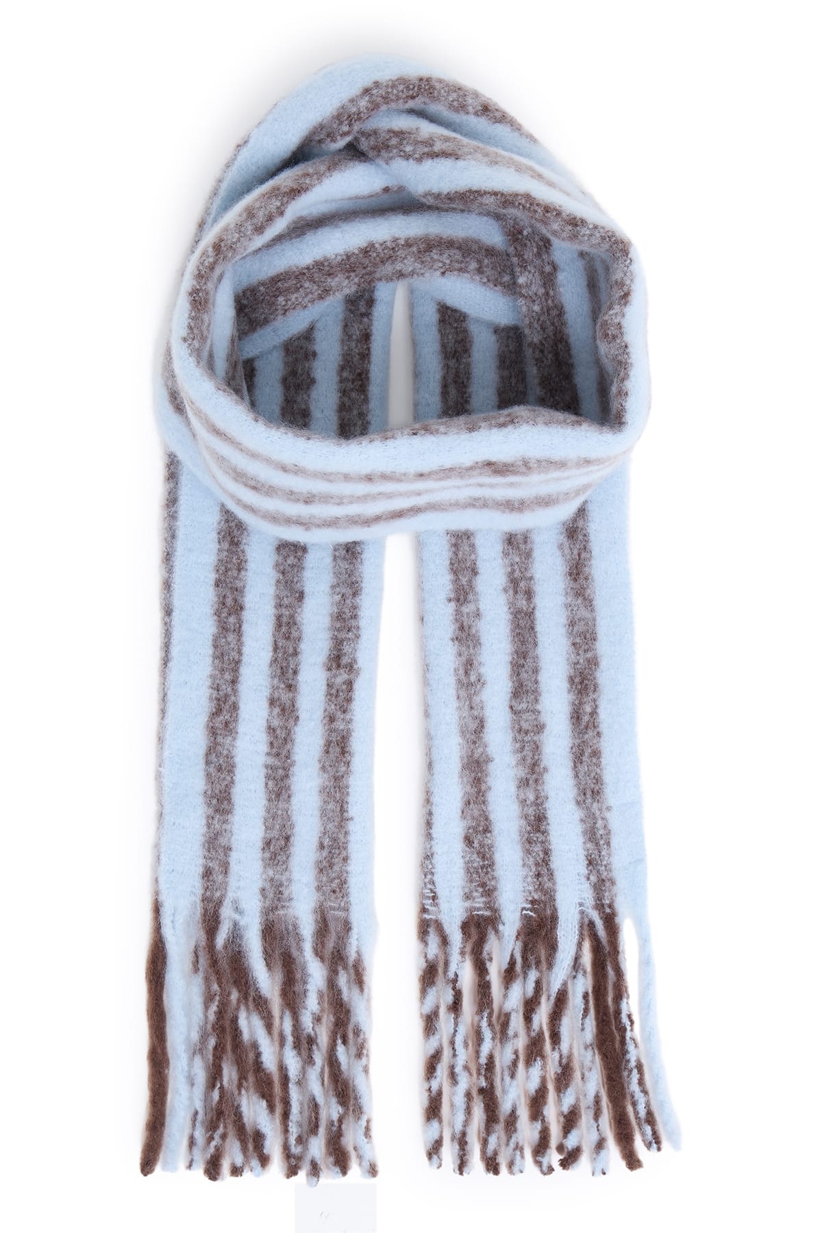 Schal IAFRIDAL SC Chicory Coffee Schal ICHI 