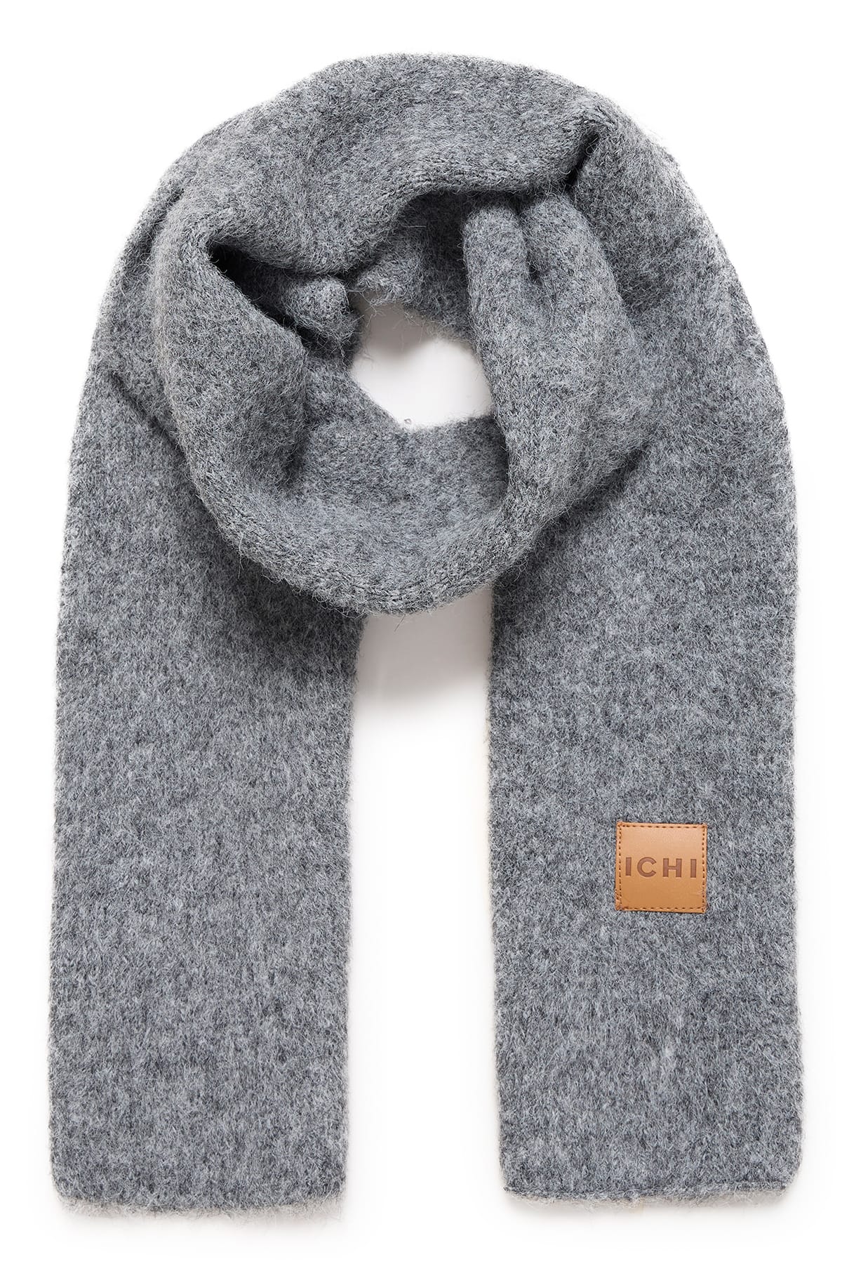 Schal IALIRA SC Dark grey melange Schal ICHI 