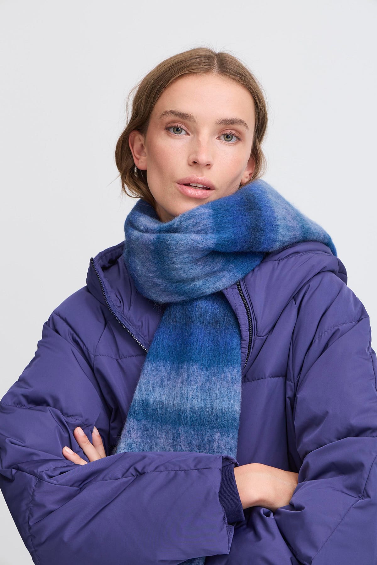 Schal IALORNI SC Patriot Blue Schal ICHI 