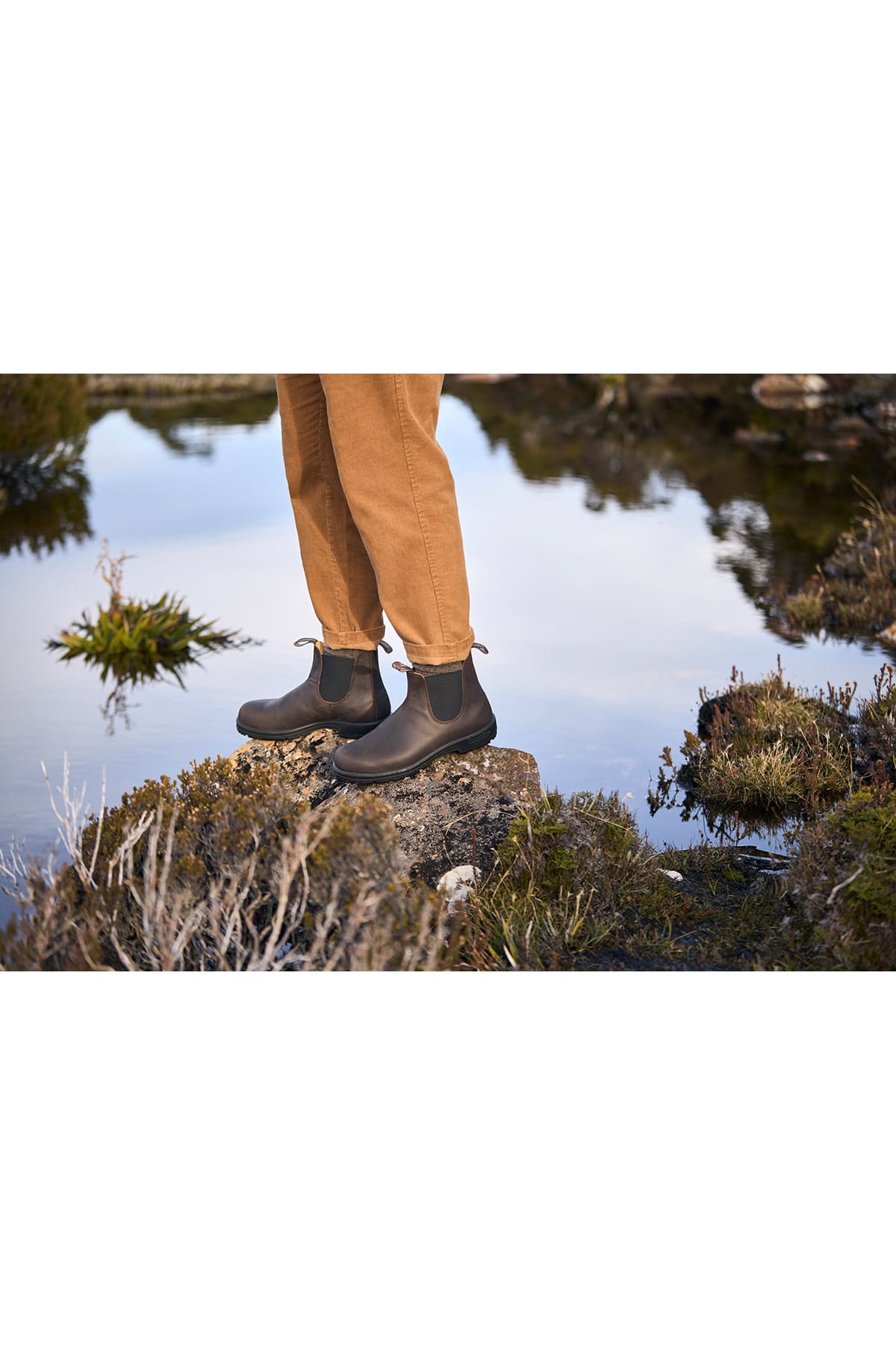 Schuhe Blundstone 2340 Brown (Classics Series) Schuhe Blundstone 