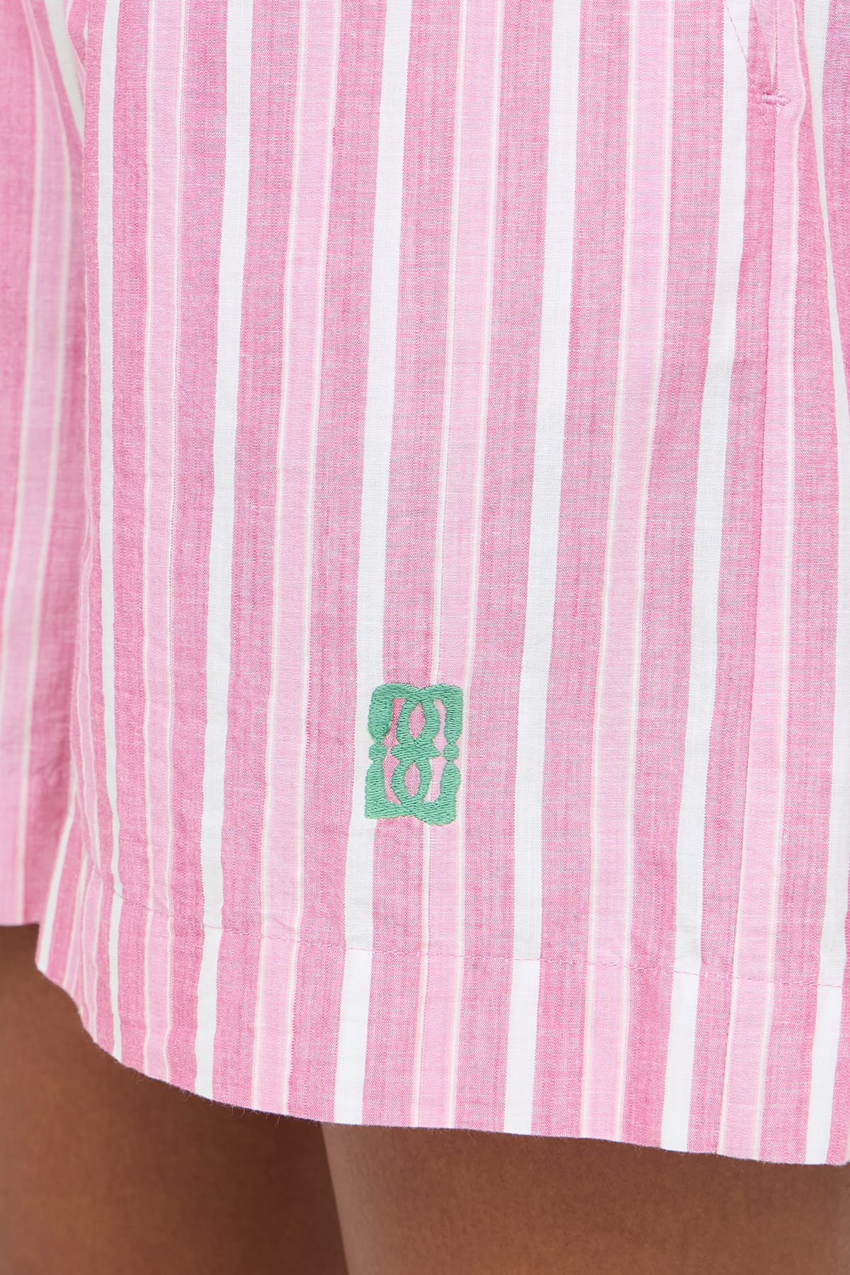 Shorts IHINDRA SHO WILD ORCHID STRIPE Shorts ICHI 