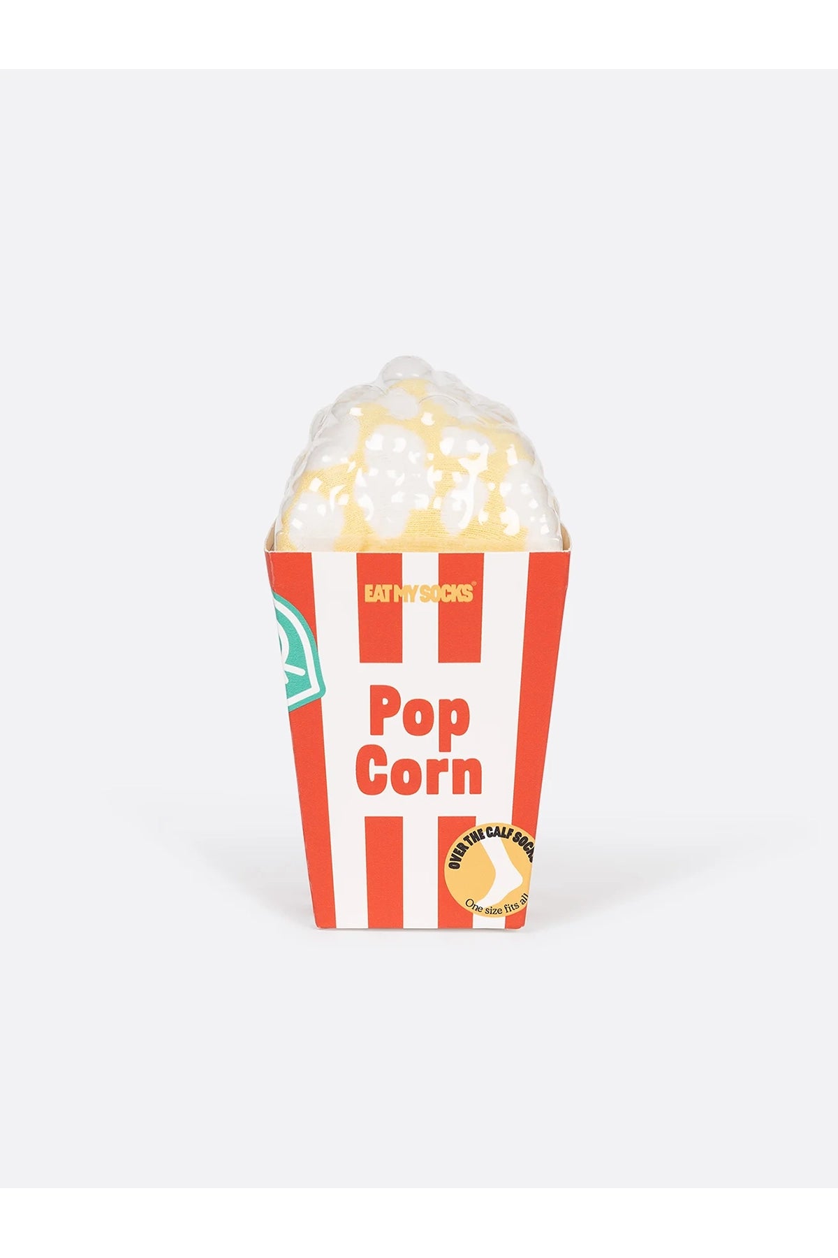 Socken Pop Corn Socken Eat my Socks 