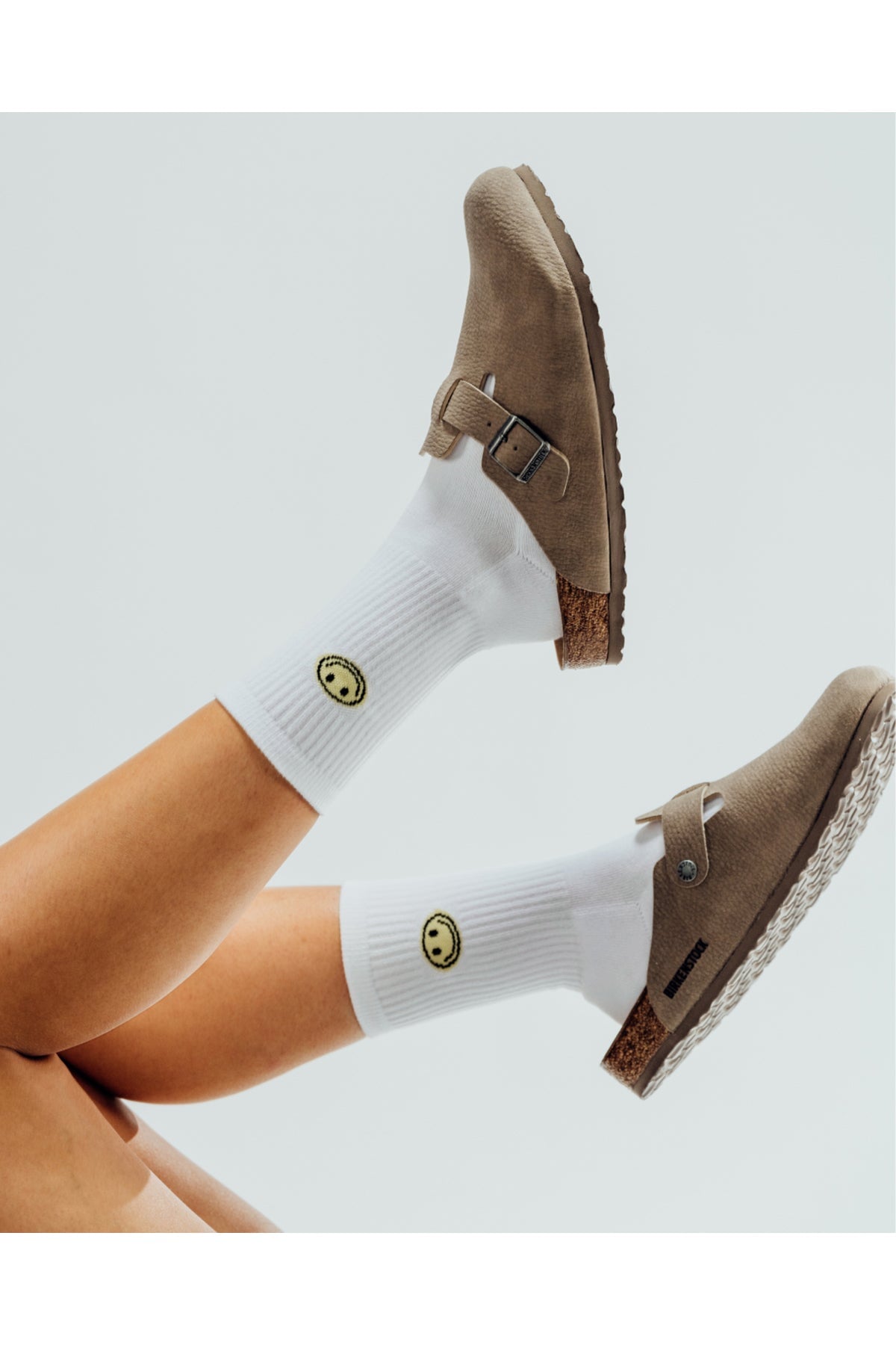 Socken SMILEY GELB Socken No Bad Days Club 