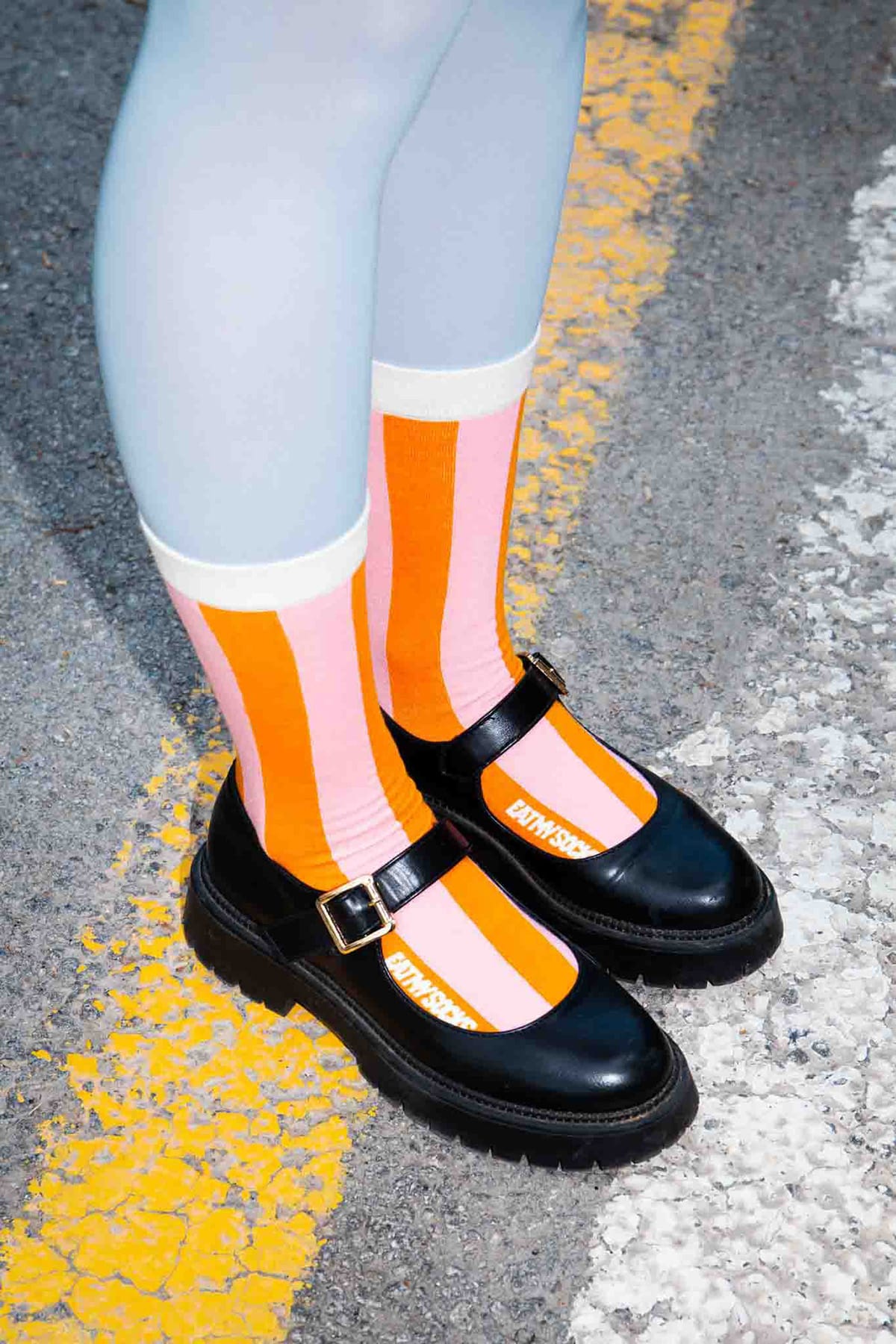 Socken Soda Strawberry Socken Eat my Socks 