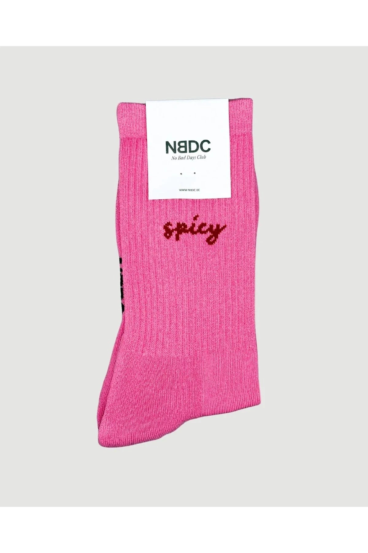 Socken spicy Pink Socken No Bad Days Club 