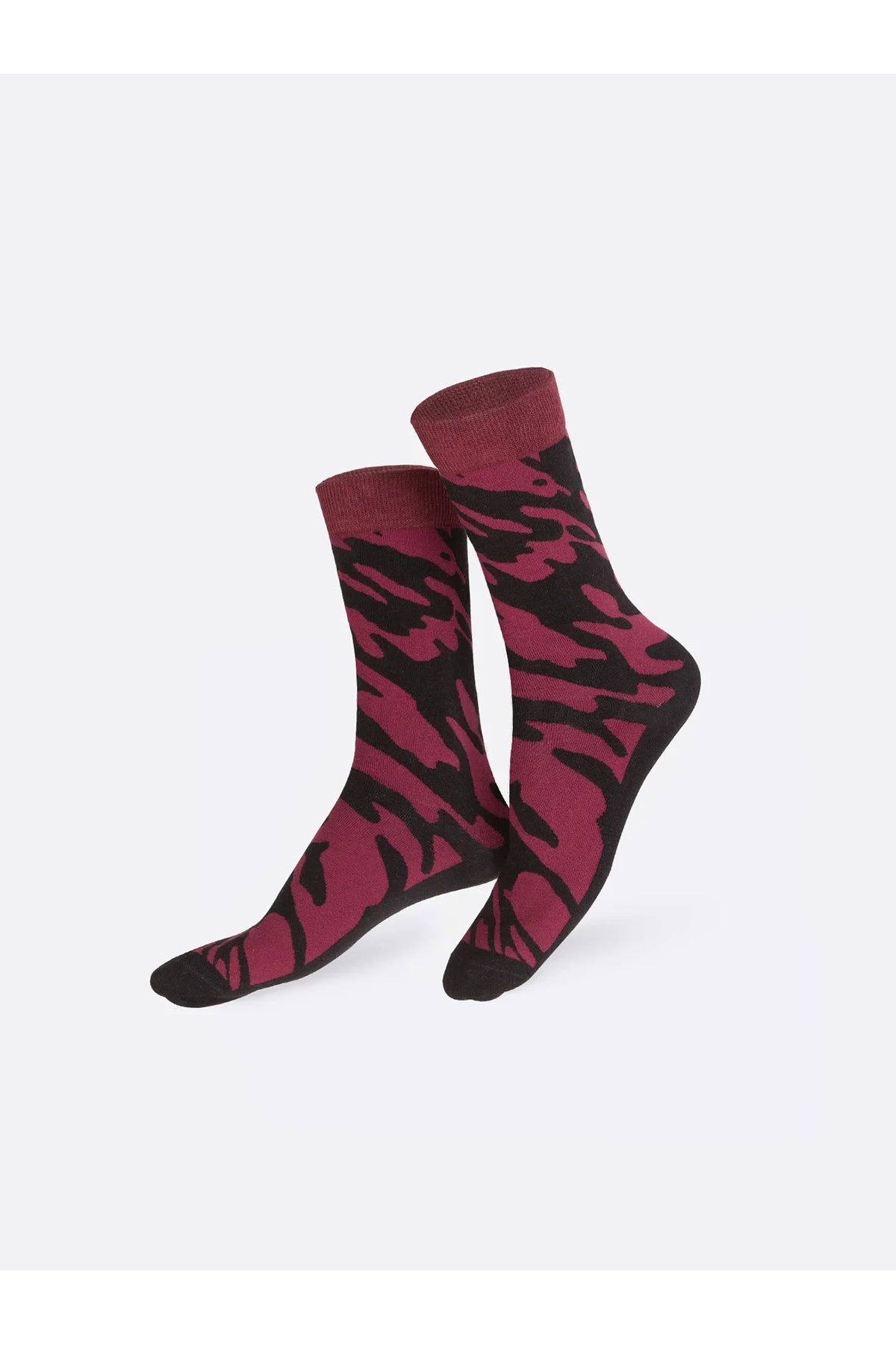 Socken Wine Red Socken Eat my Socks 