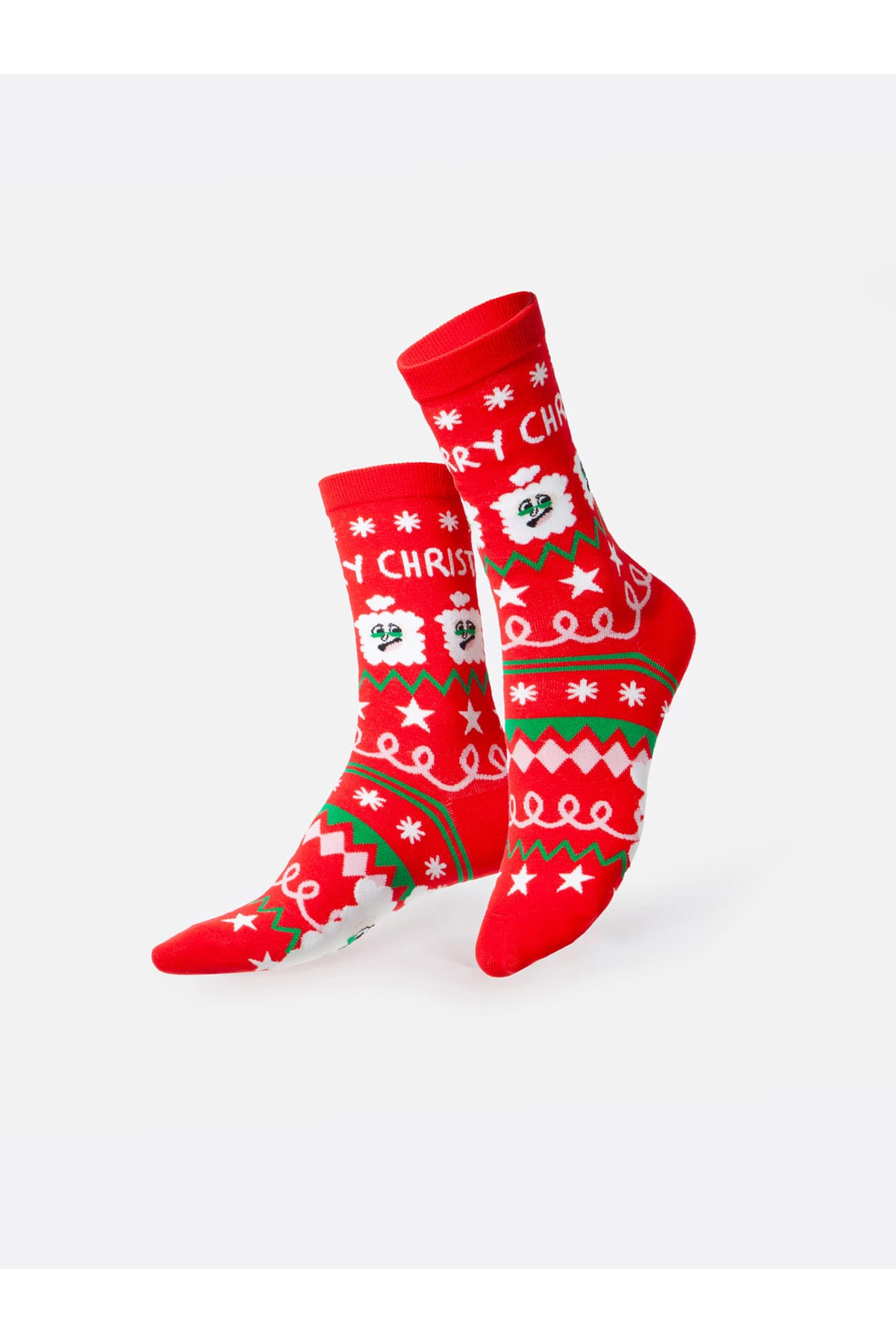 Socken XMAS Santa Socken Eat my Socks 