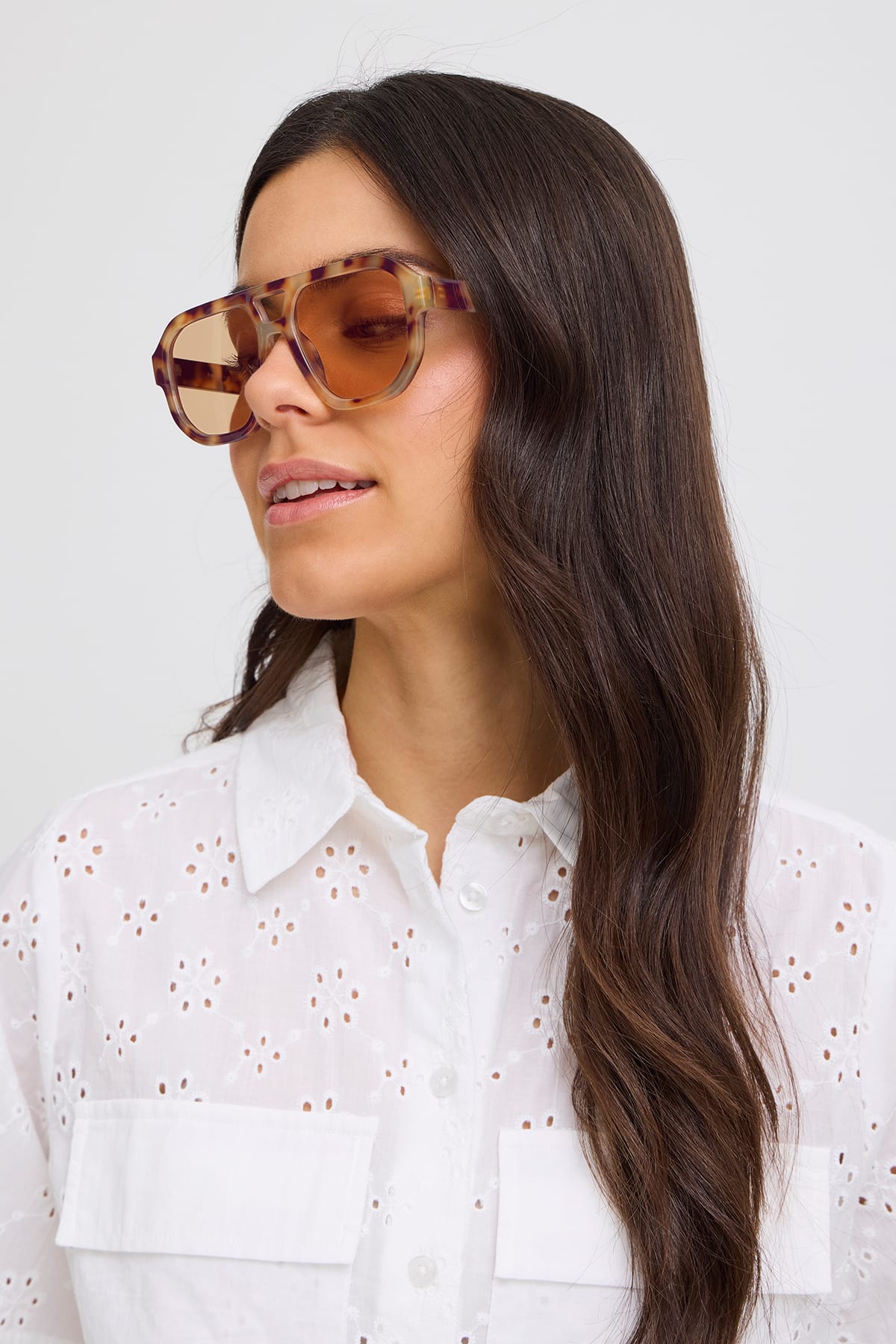 Sonnenbrille FRALDINA SUNGLASS 1 MOUNTAIN TRAIL MELANGE Sonnenbrille Fransa 