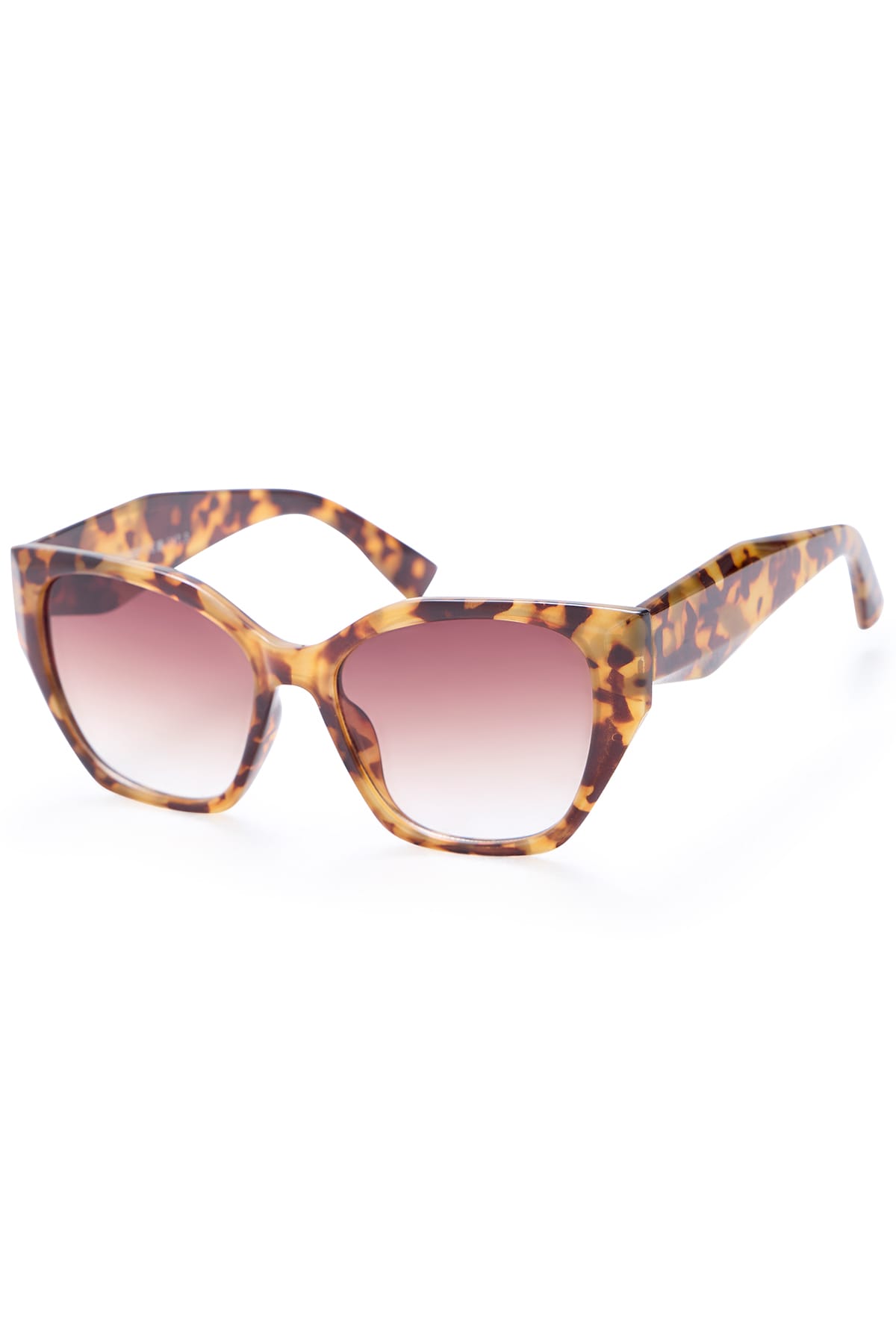 Sonnenbrille FRKARISSA SUNGLASS 1 SAVANNAH TAN MELANGE Sonnenbrille Fransa 