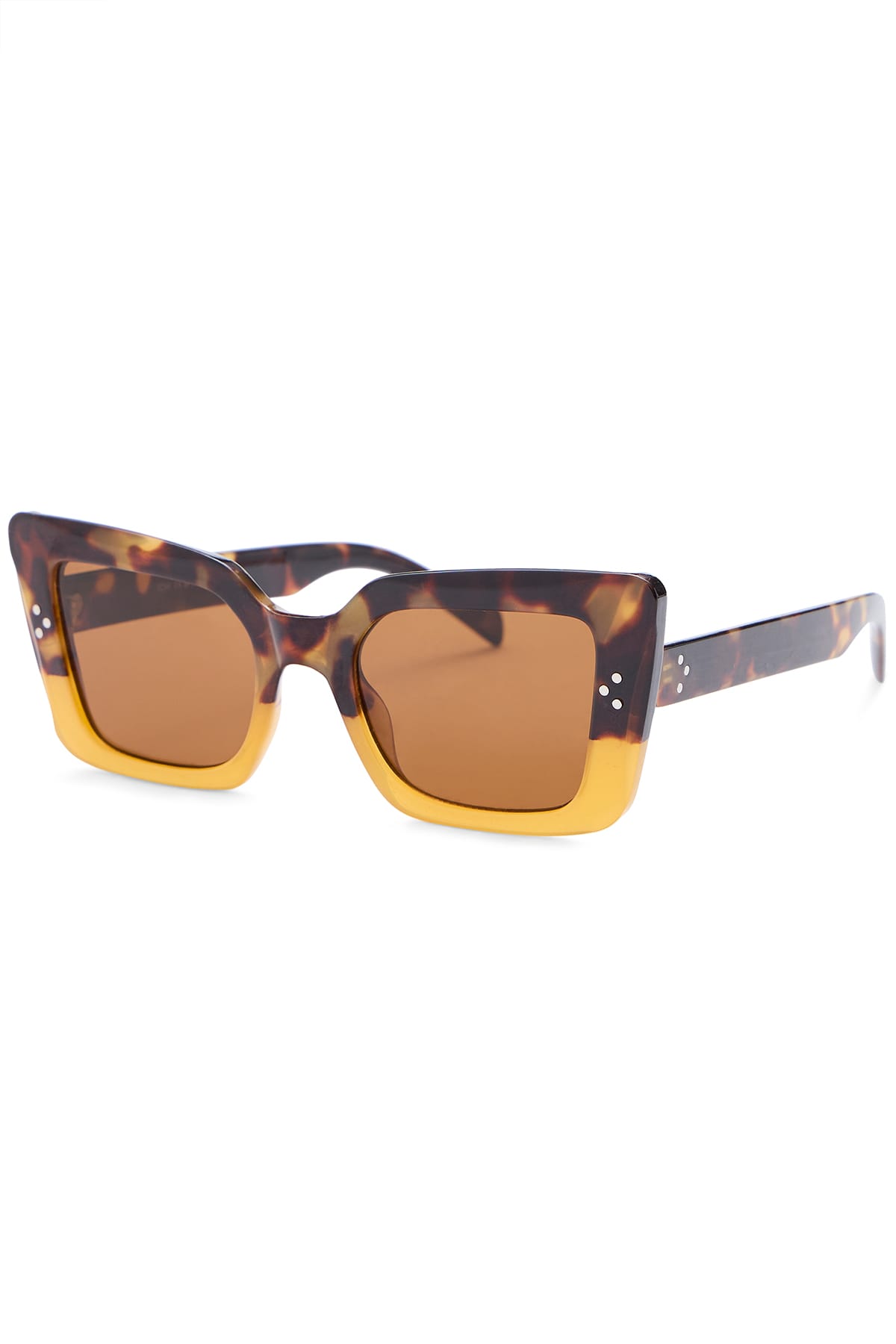 Sonnenbrille IASALLY SUNGLASS BOX Amberglow Sonnenbrille ICHI 