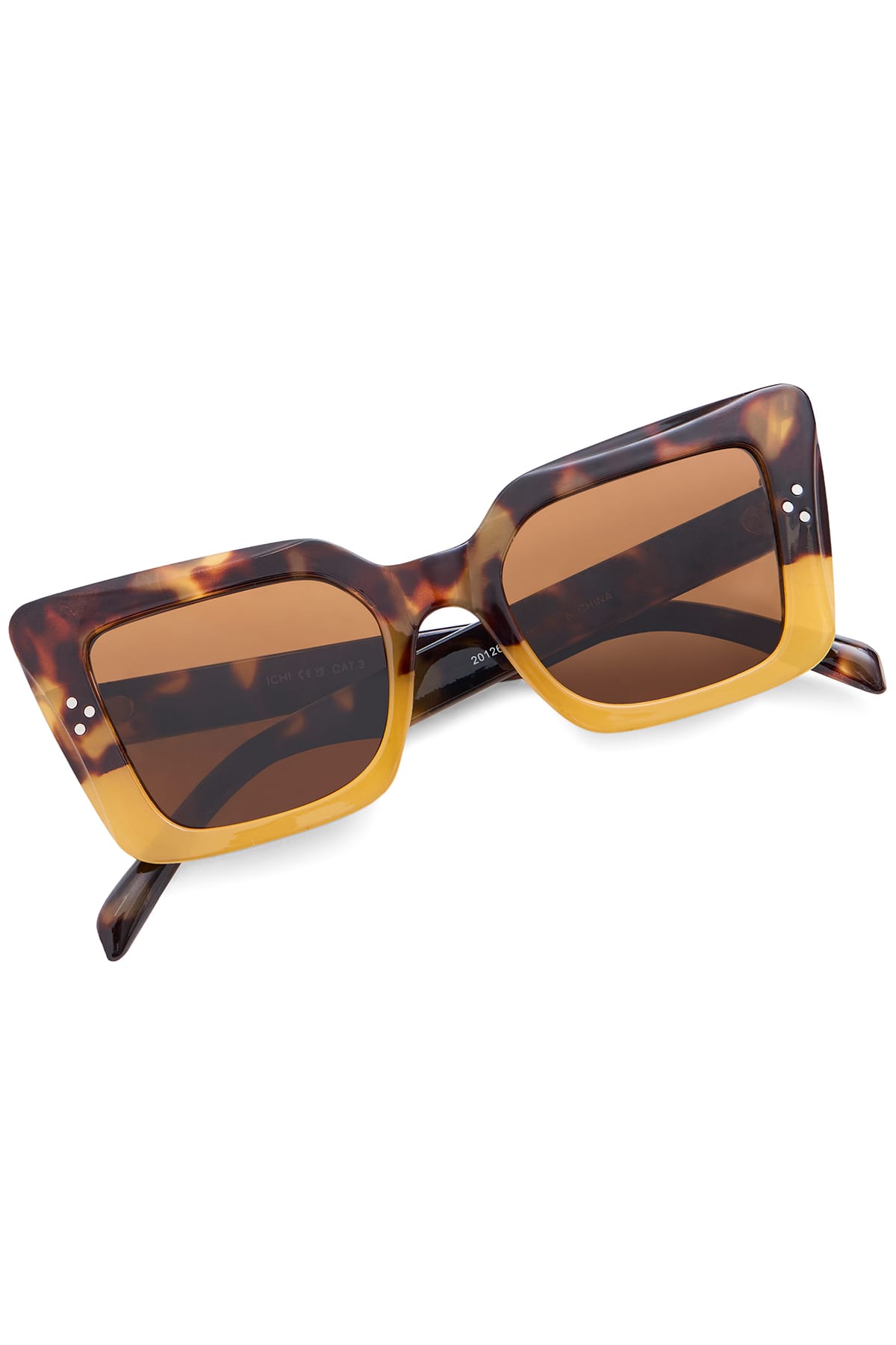 Sonnenbrille IASALLY SUNGLASS BOX Amberglow Sonnenbrille ICHI 