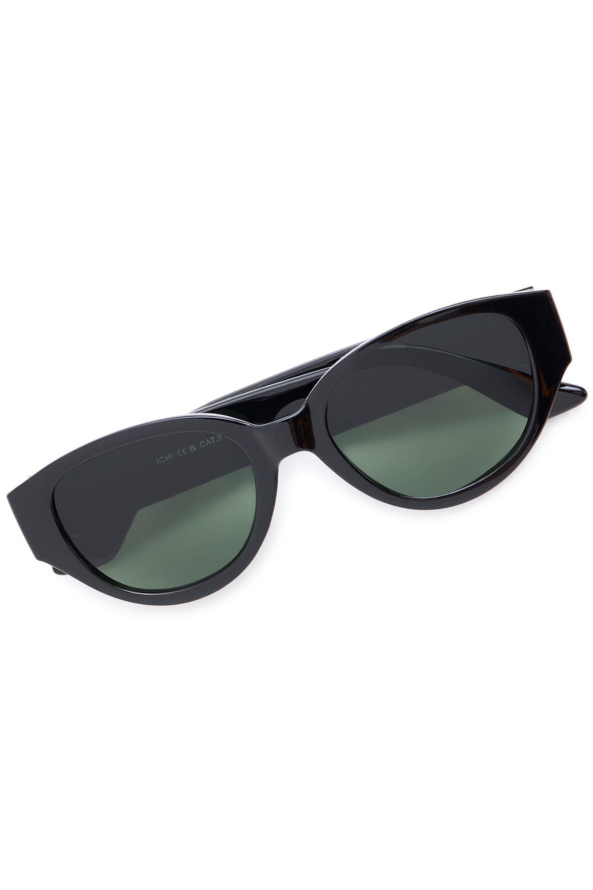 Sonnenbrille IASALLY SUNGLASS BOX Black Sonnenbrille ICHI 