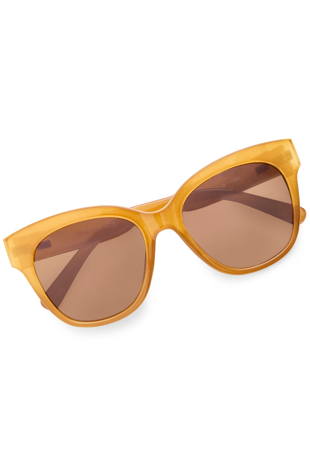 Sonnenbrille IASALLY SUNGLASS BOX BONE BROWN Sonnenbrille ICHI 