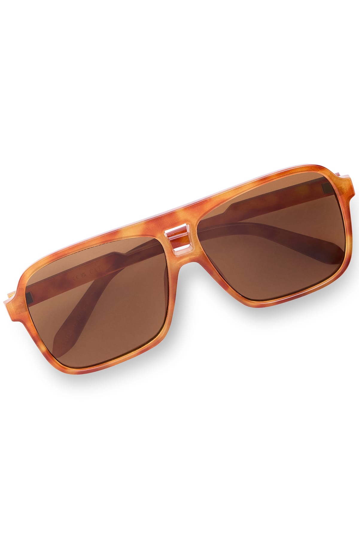 Sonnenbrille IASALLY SUNGLASS BOX Burnt Orange Sonnenbrille ICHI 