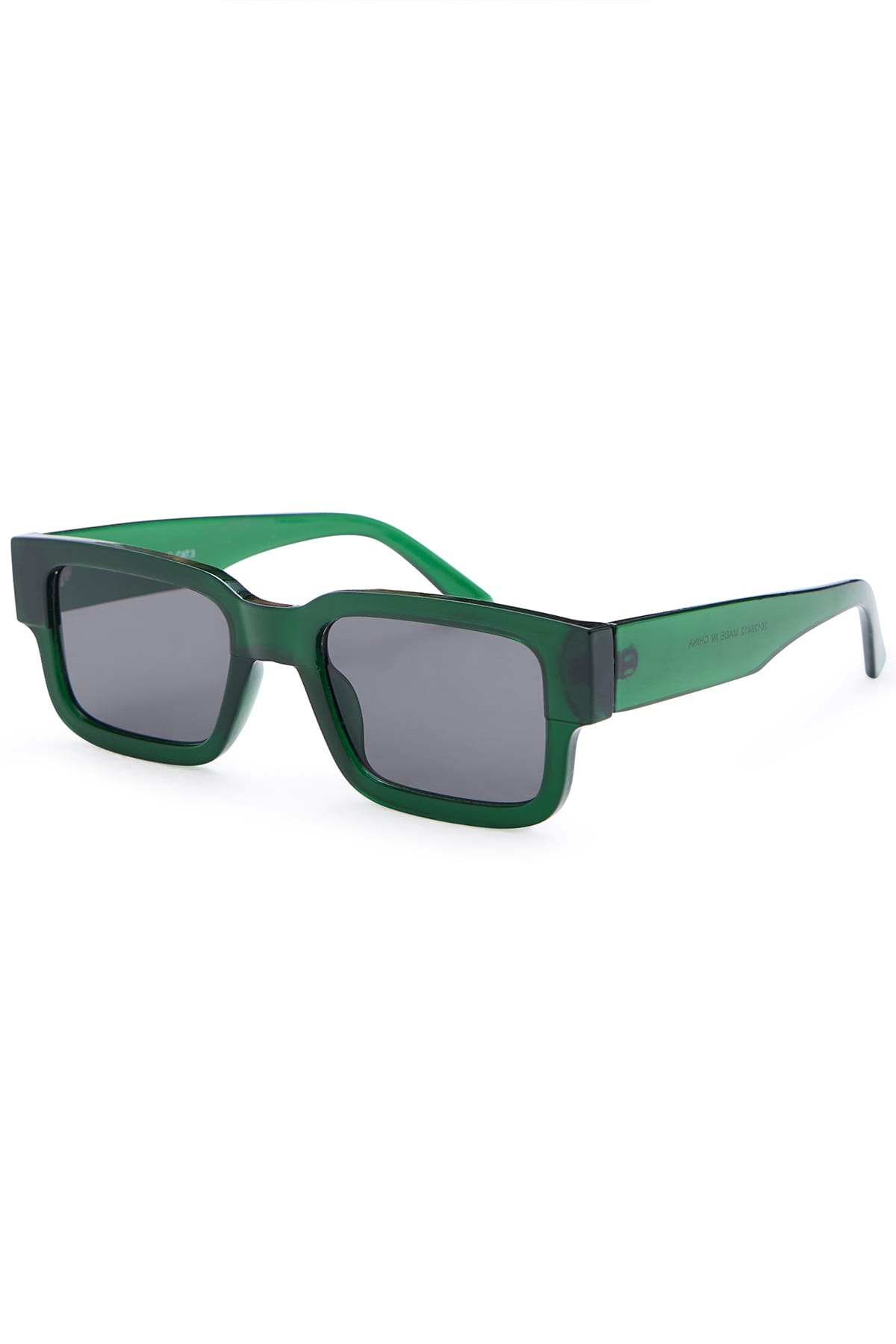 Sonnenbrille IASALLY SUNGLASS BOX Dark Green Sonnenbrille ICHI 