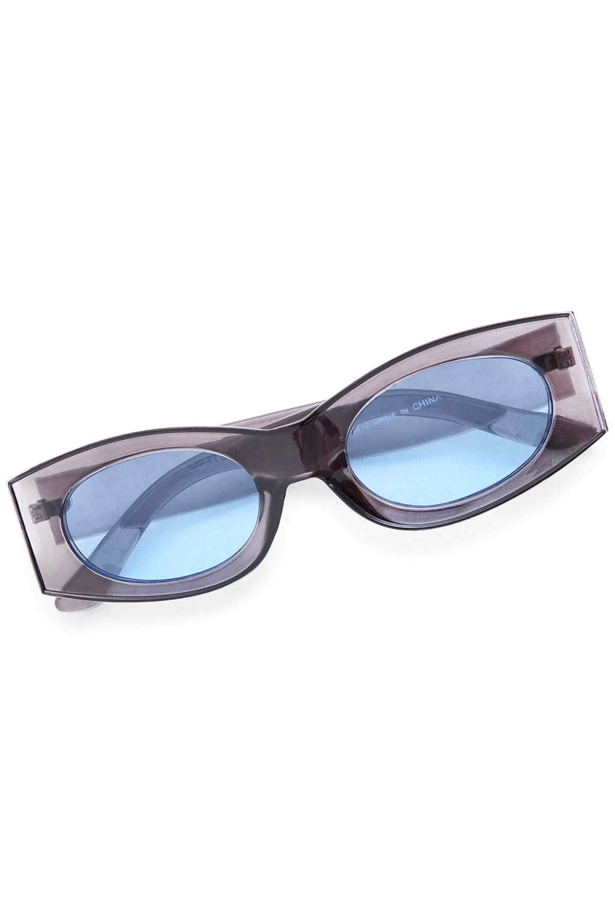 Sonnenbrille IASALLY SUNGLASS BOX DARK GULL GRAY Sonnenbrille ICHI 