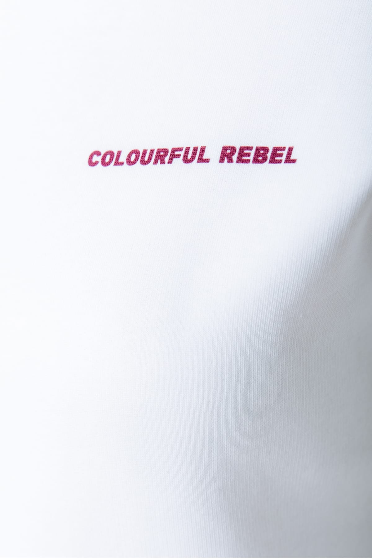 Sweatshirt Summer Shell Dropped Shoulder Standard white Sweatshirt Colourful Rebel 