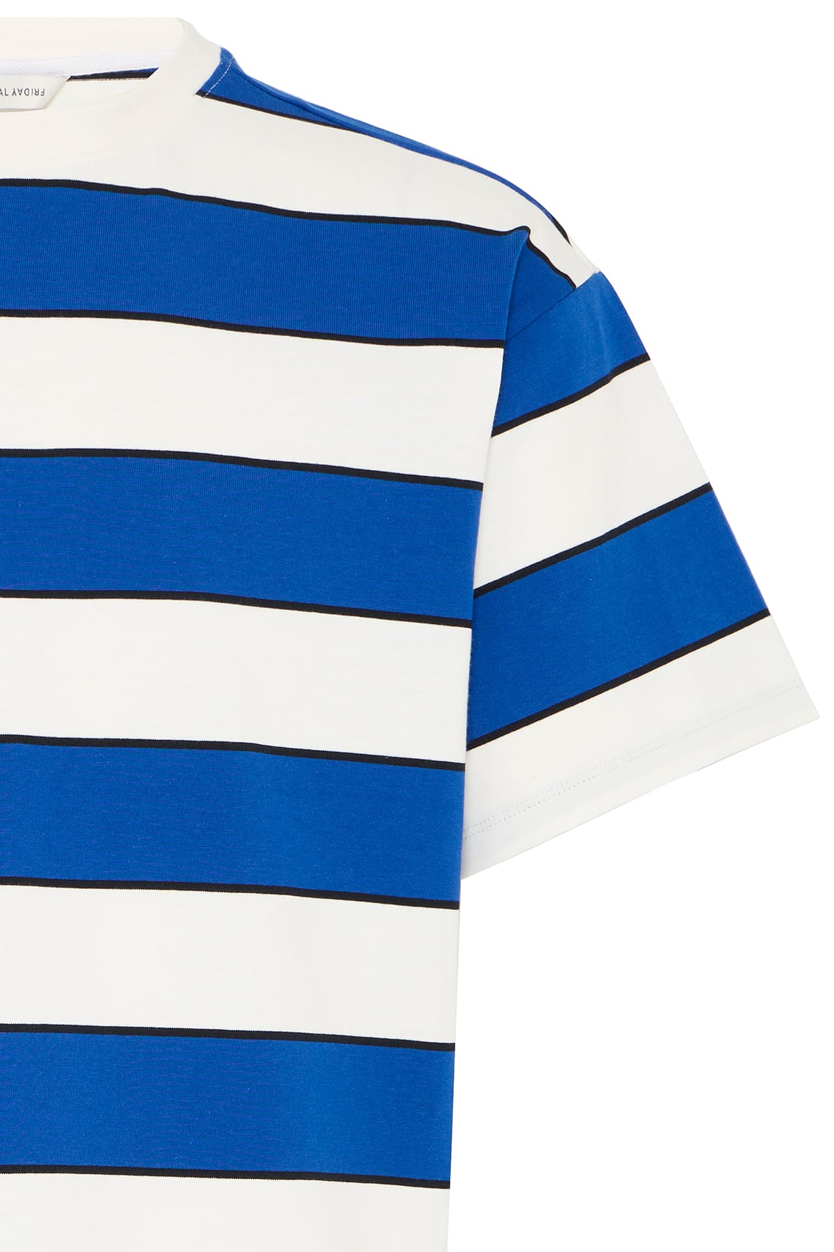 T-Shirt CFALVDAL RELAXED T-SHIRT SURF THE WEB T-Shirt Casual Friday 
