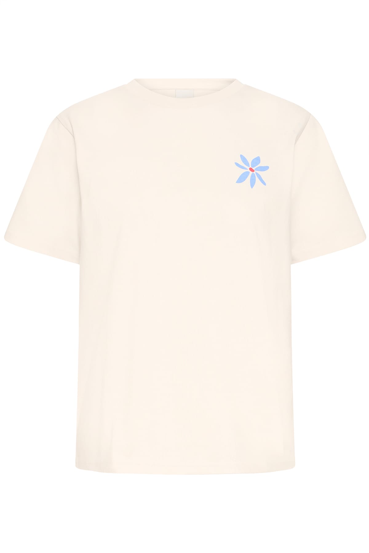 T-Shirt IHBALMERS SS BIRCH / MULTI T-Shirt ICHI 