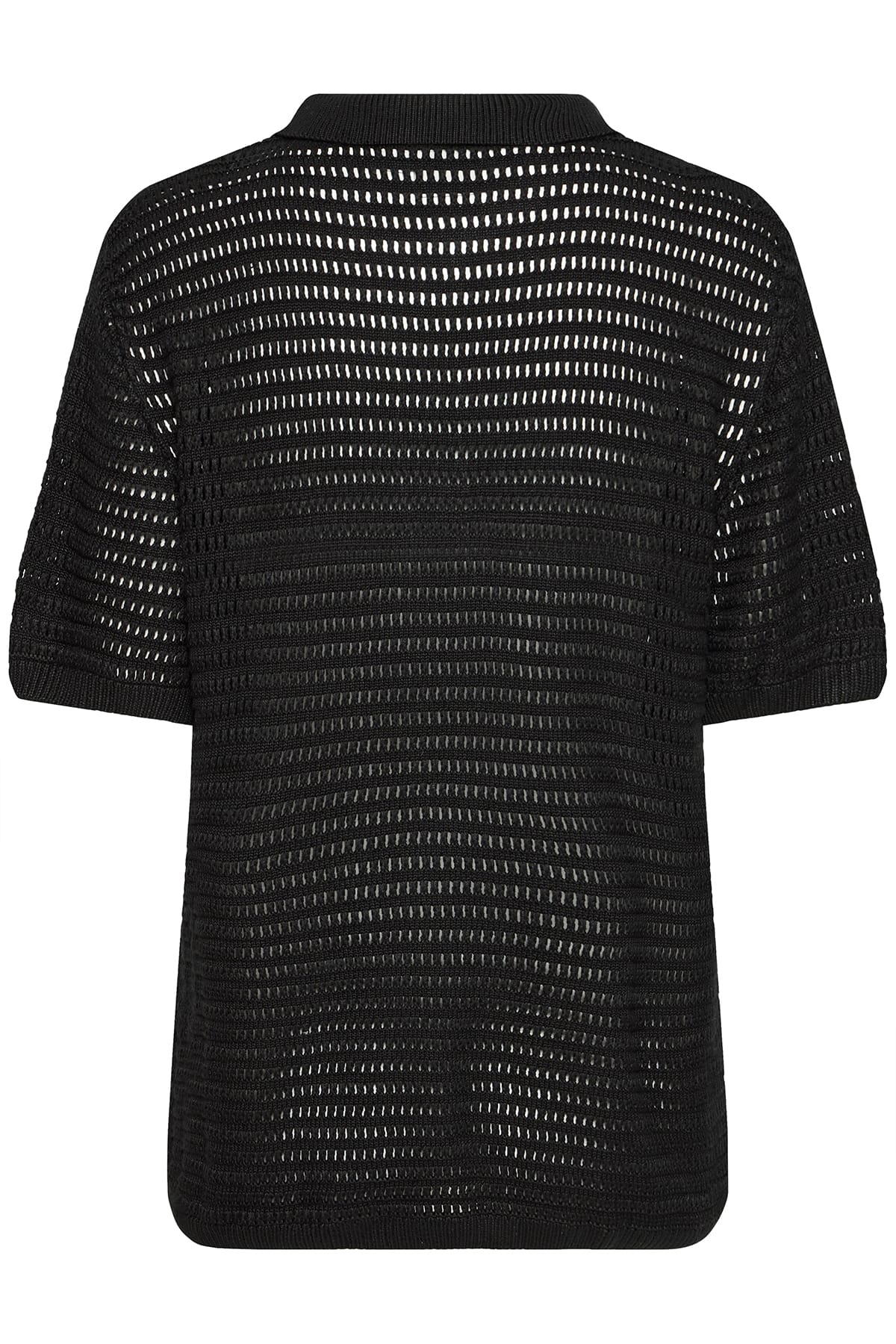T-Shirt IHBETUES SS Black T-Shirt ICHI 
