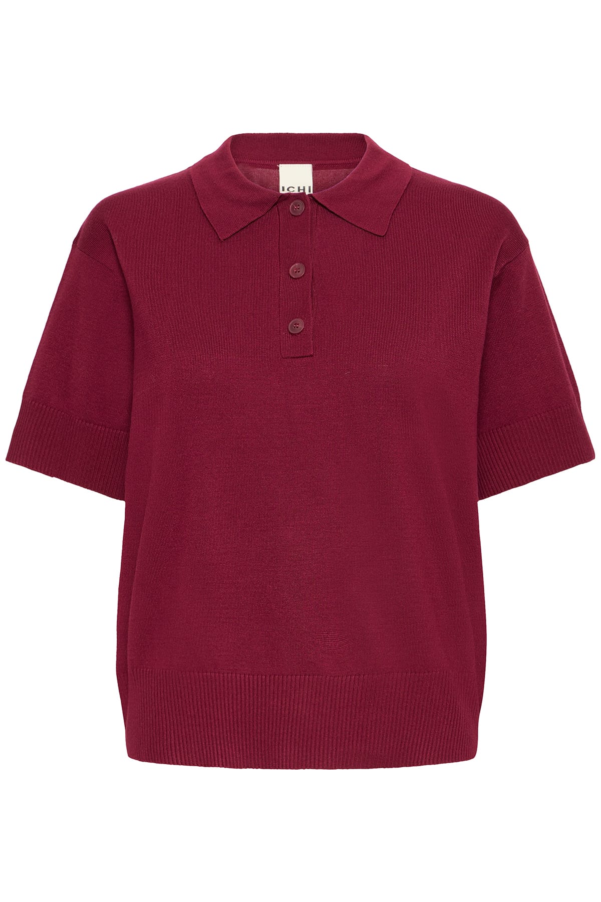 T-Shirt IHLULS POLO SS Rhododendron T-Shirt ICHI 