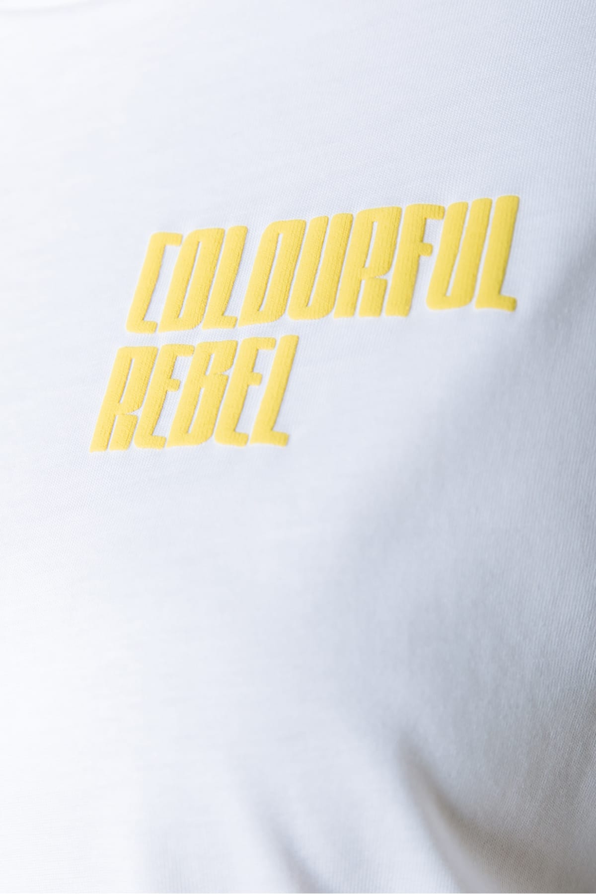 T-Shirt Peppers Loosefit Standard white T-Shirt Colourful Rebel 