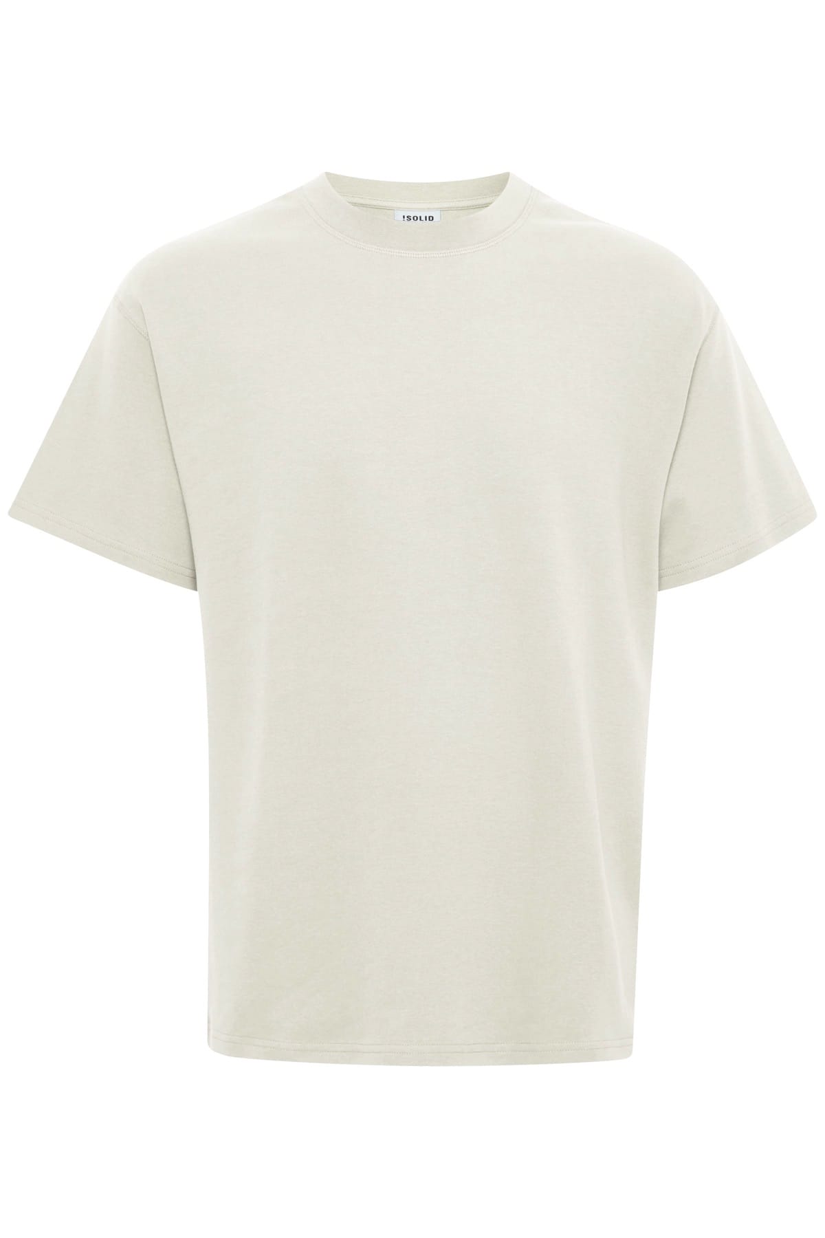 T-Shirt SDDANTON SS Oatmeal T-Shirt Solid 