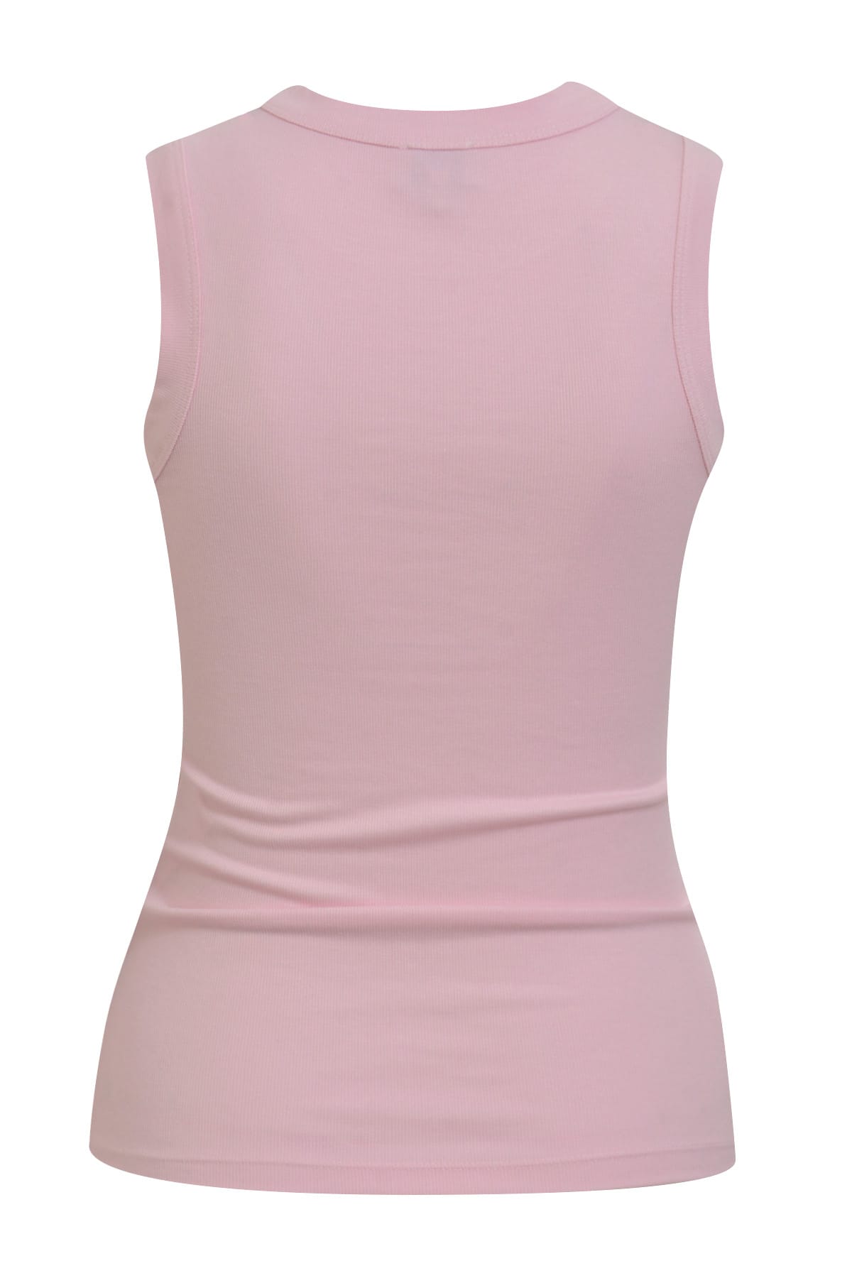 Tanktop round neck rosé Tanktop Milano 
