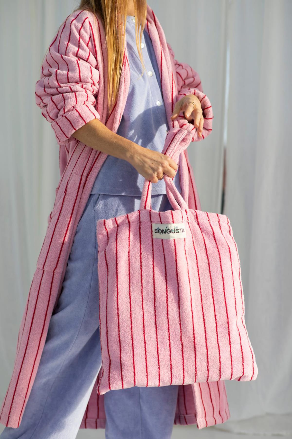 Tasche Naram Totebag baby pink & ski patrol Tasche Bongusta 