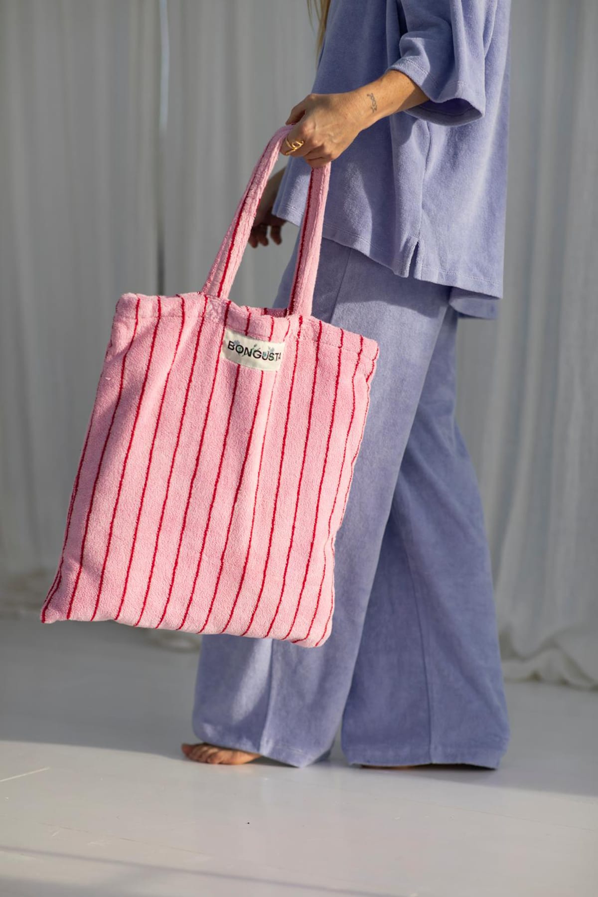 Tasche Naram Totebag baby pink & ski patrol Tasche Bongusta 