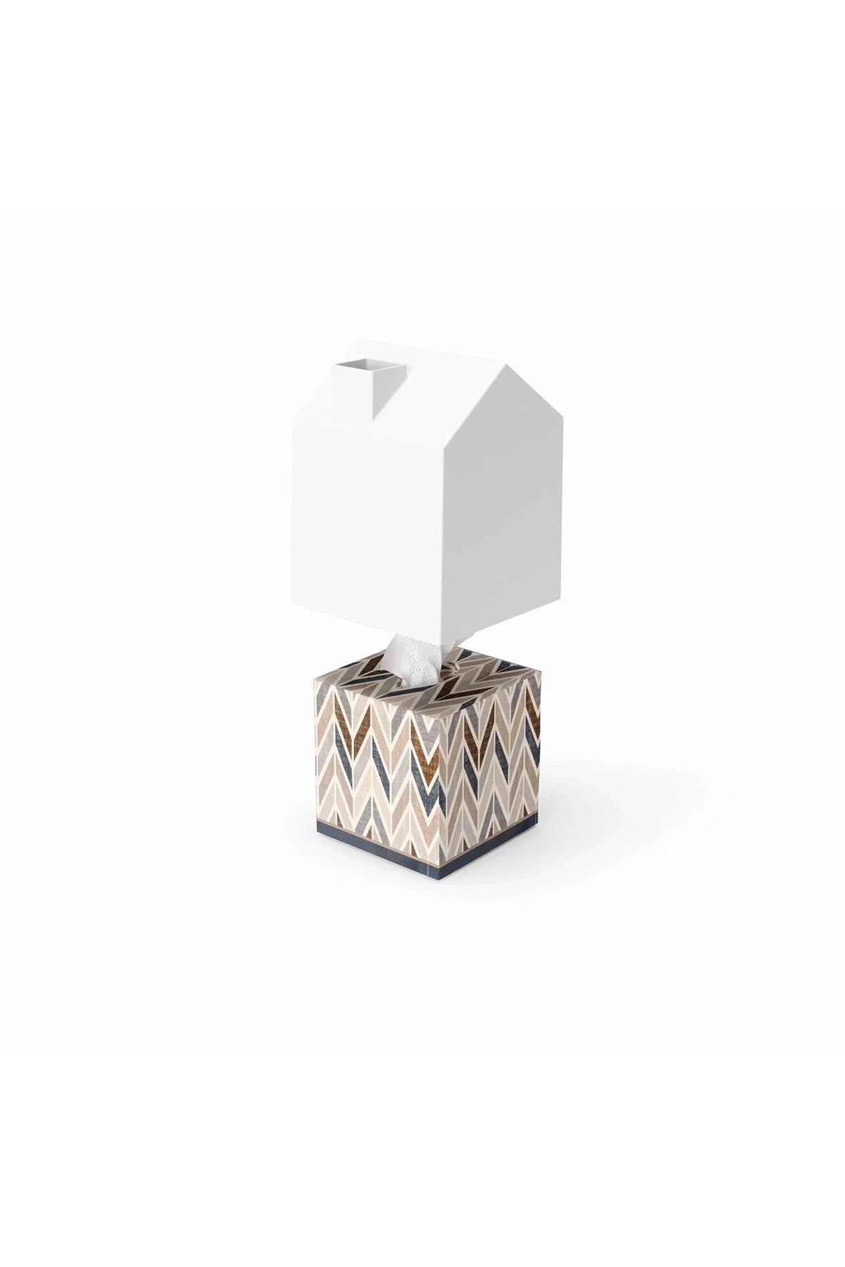Taschentücherbox CASA TISSUE COVER WHITE Taschentücherbox Umbra 