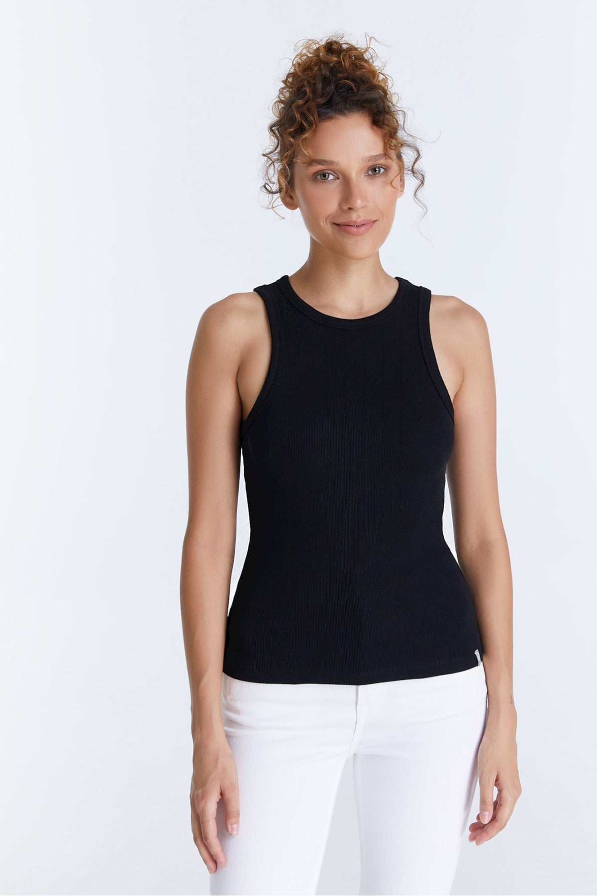 Top Liv Black Top C.O.J - Cup of Joe Denim 