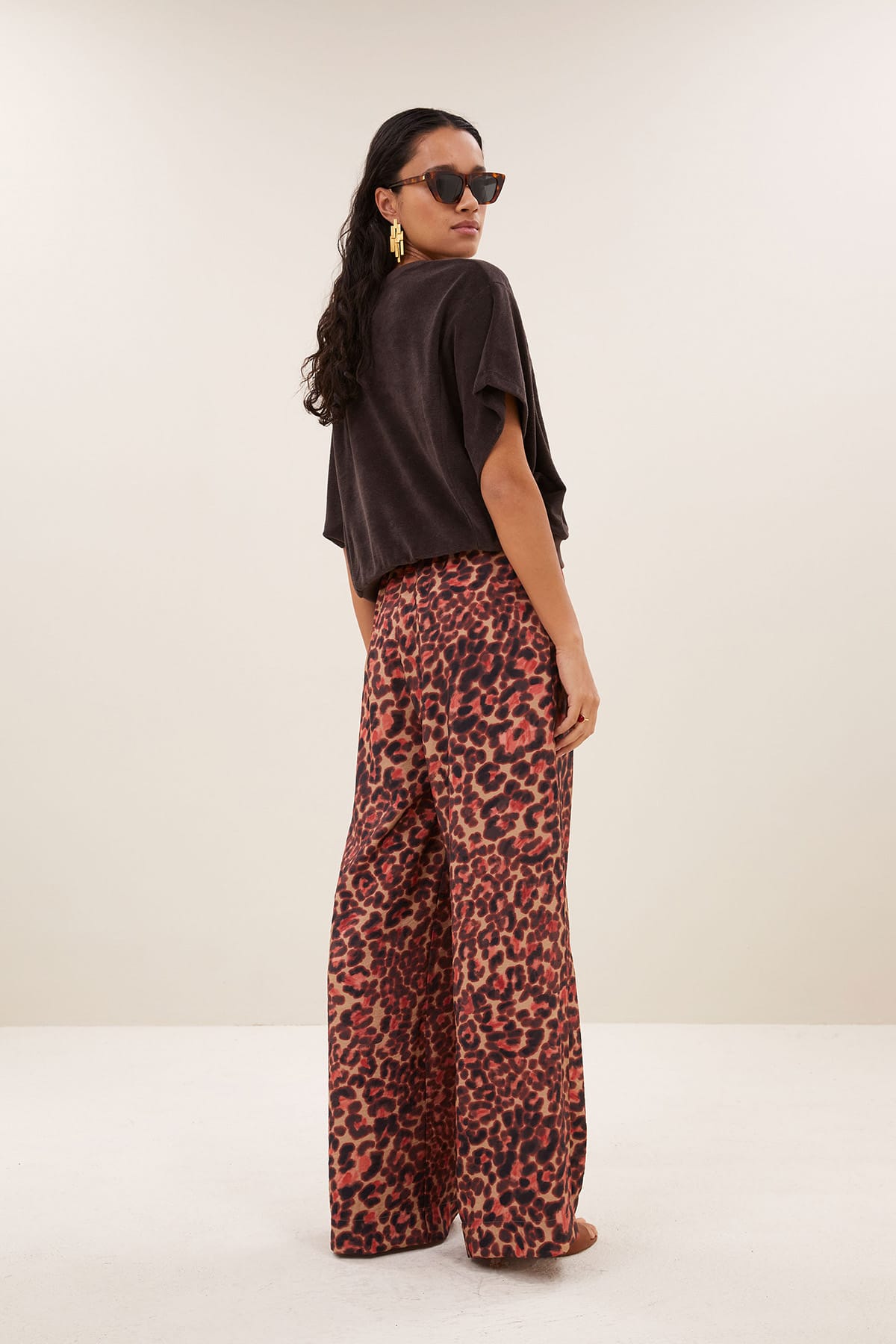 Top nuki slub coffee bean Top By Bar 