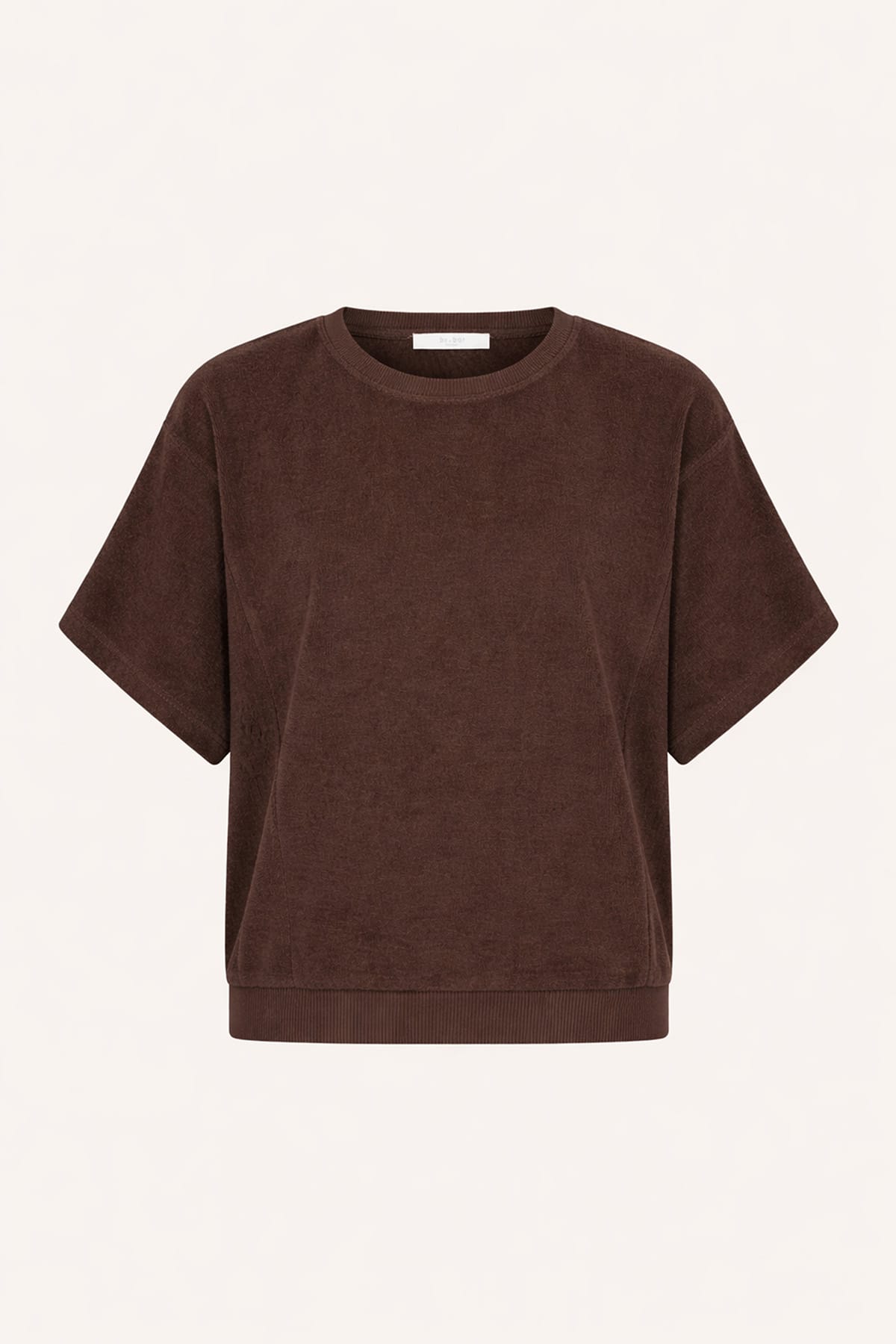 Top nuki slub coffee bean Top By Bar 