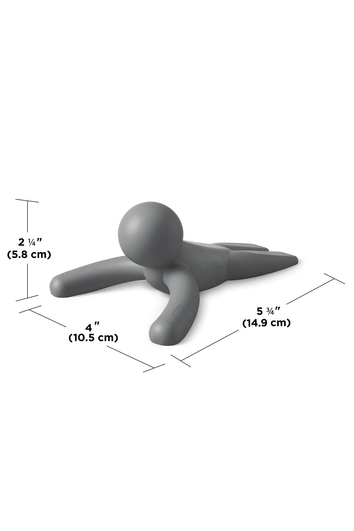 Türstopper Umbra BUDDY Türstopper Antharzit Türstopper Umbra 