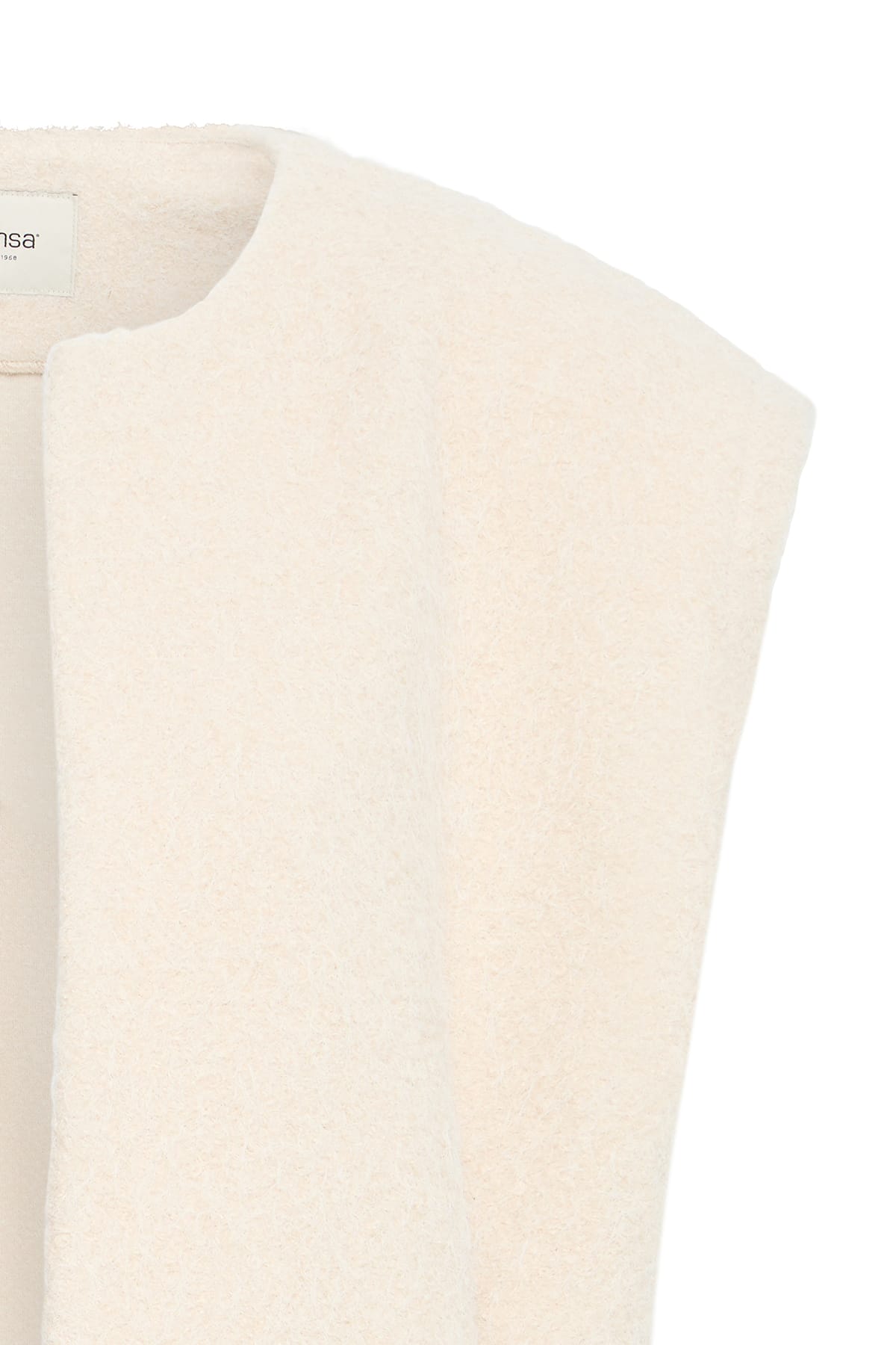 Weste FRWISTERA WA 1 Oyster Gray Weste Fransa 