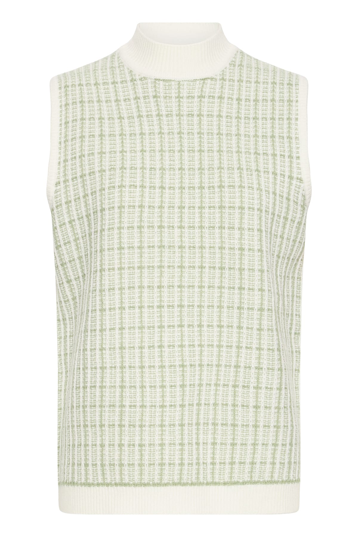 Weste IHAQUARE WA BIRCH W IGUANA CHECK Weste ICHI 