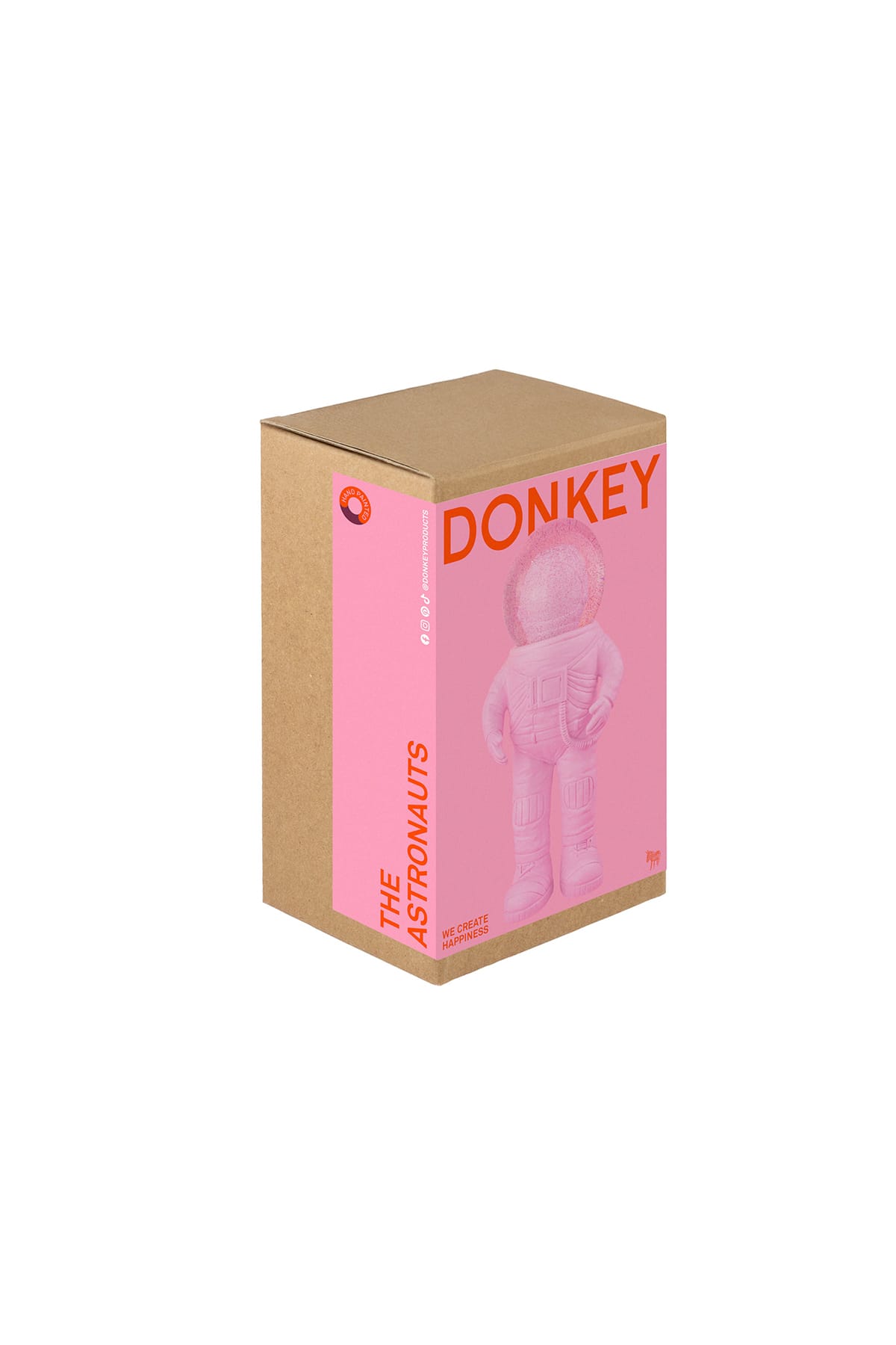 Wohnaccessoires The Astronaut Summerglobe Medium Pink Wohnaccessiores Donkey 