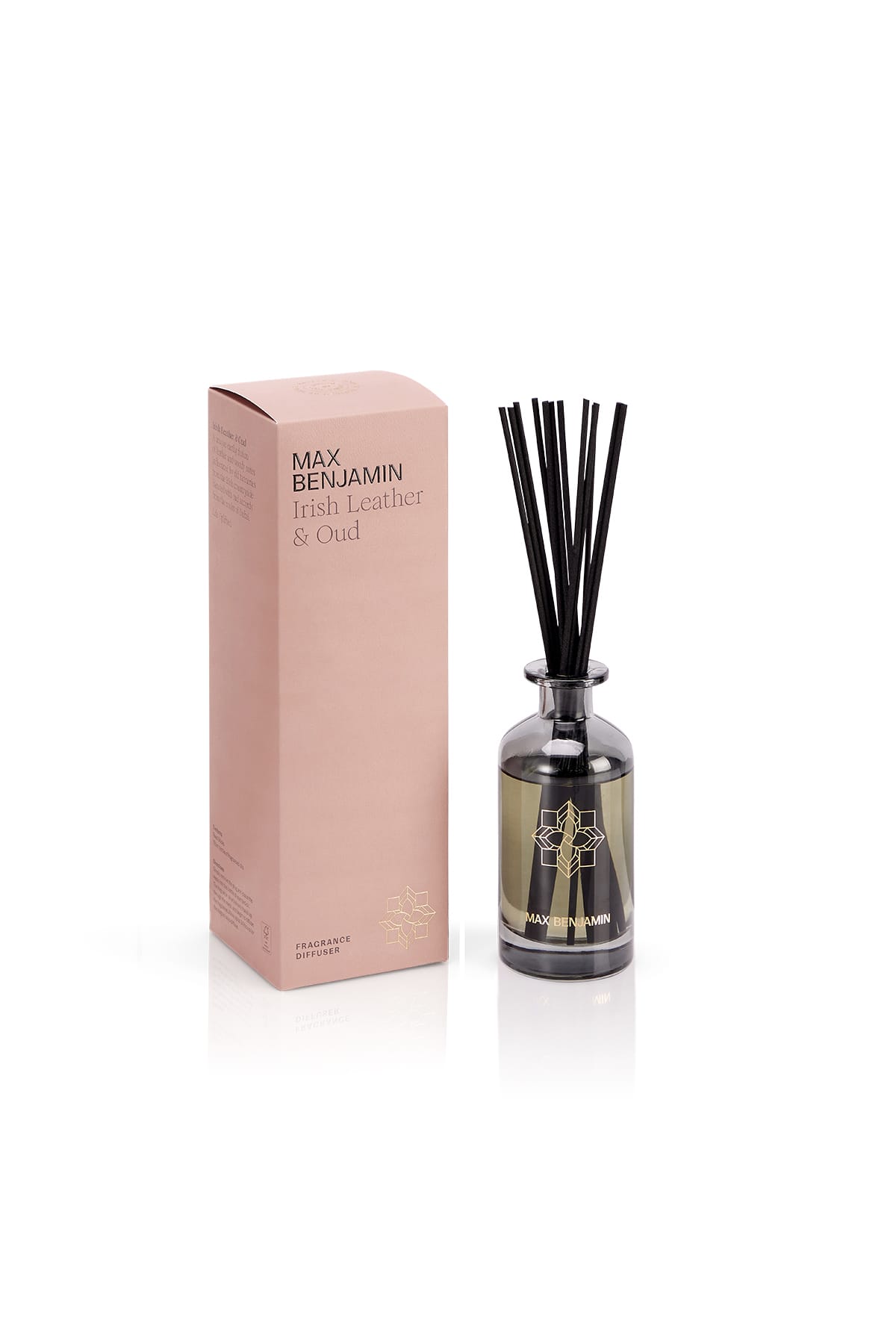 Diffuser Irish Leather & Oud 150 ml Raumduft Max Benjamin 