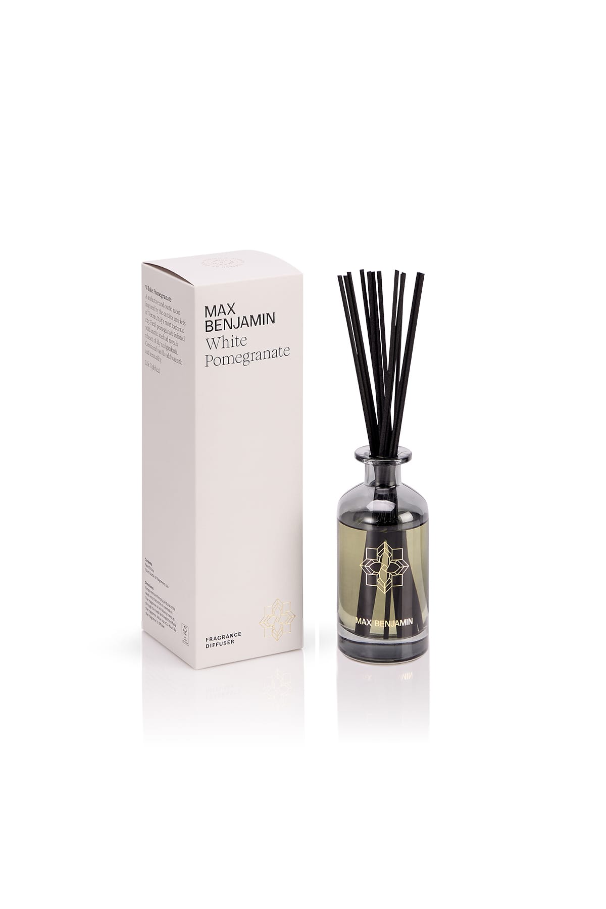 Diffuser White Pomegranate 150 ml Raumduft Max Benjamin 