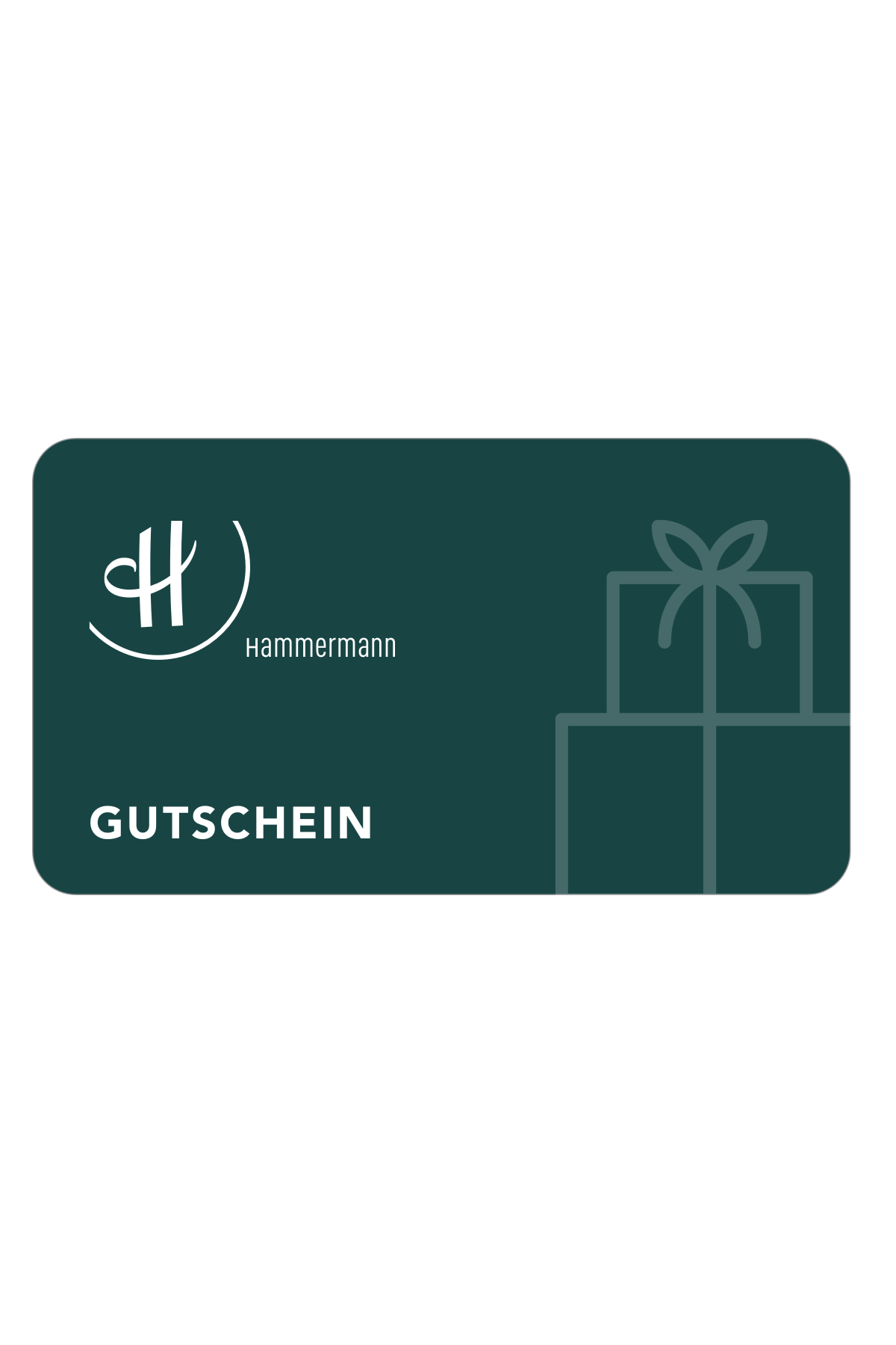Geschenkgutschein Geschenkgutschein Hammermann 